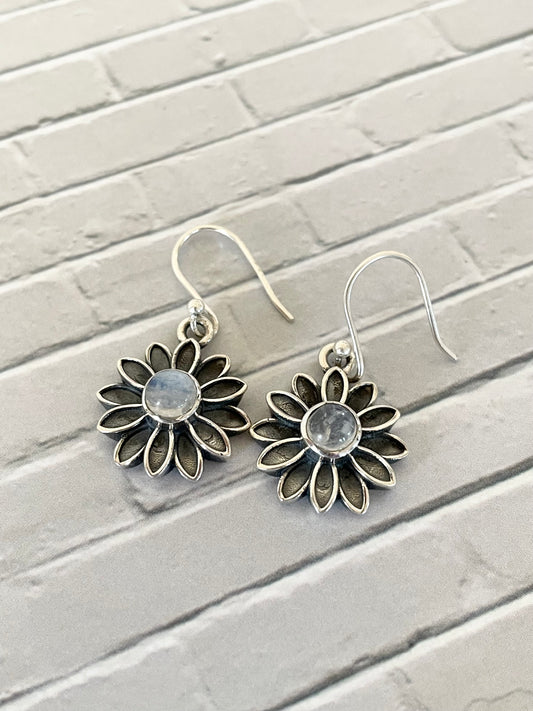 Moonstone Dangles