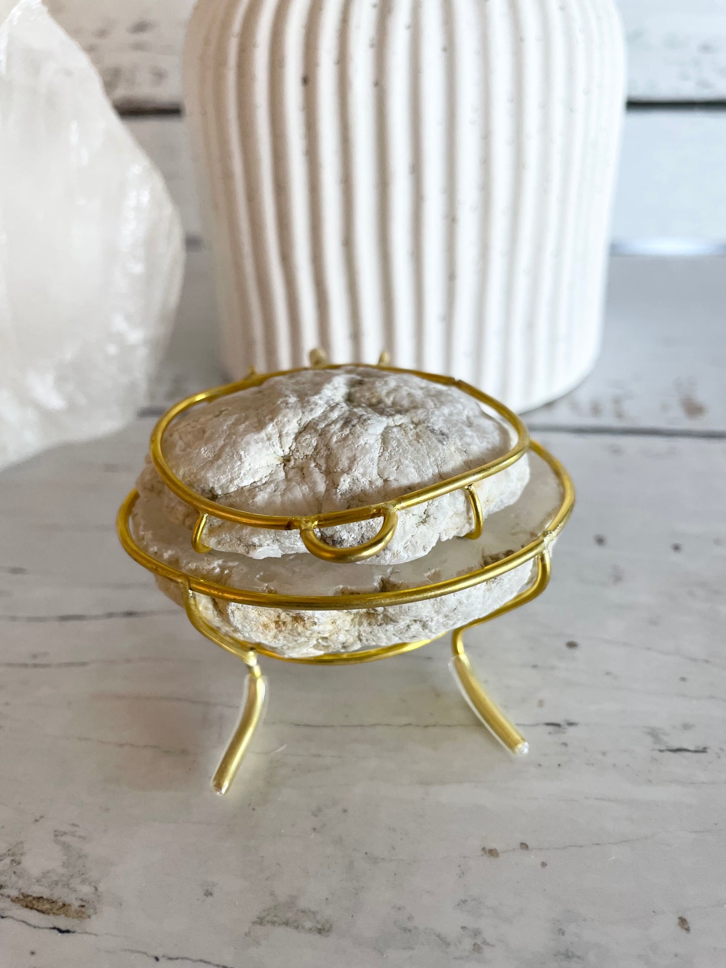 Quartz Geode Treasure Box