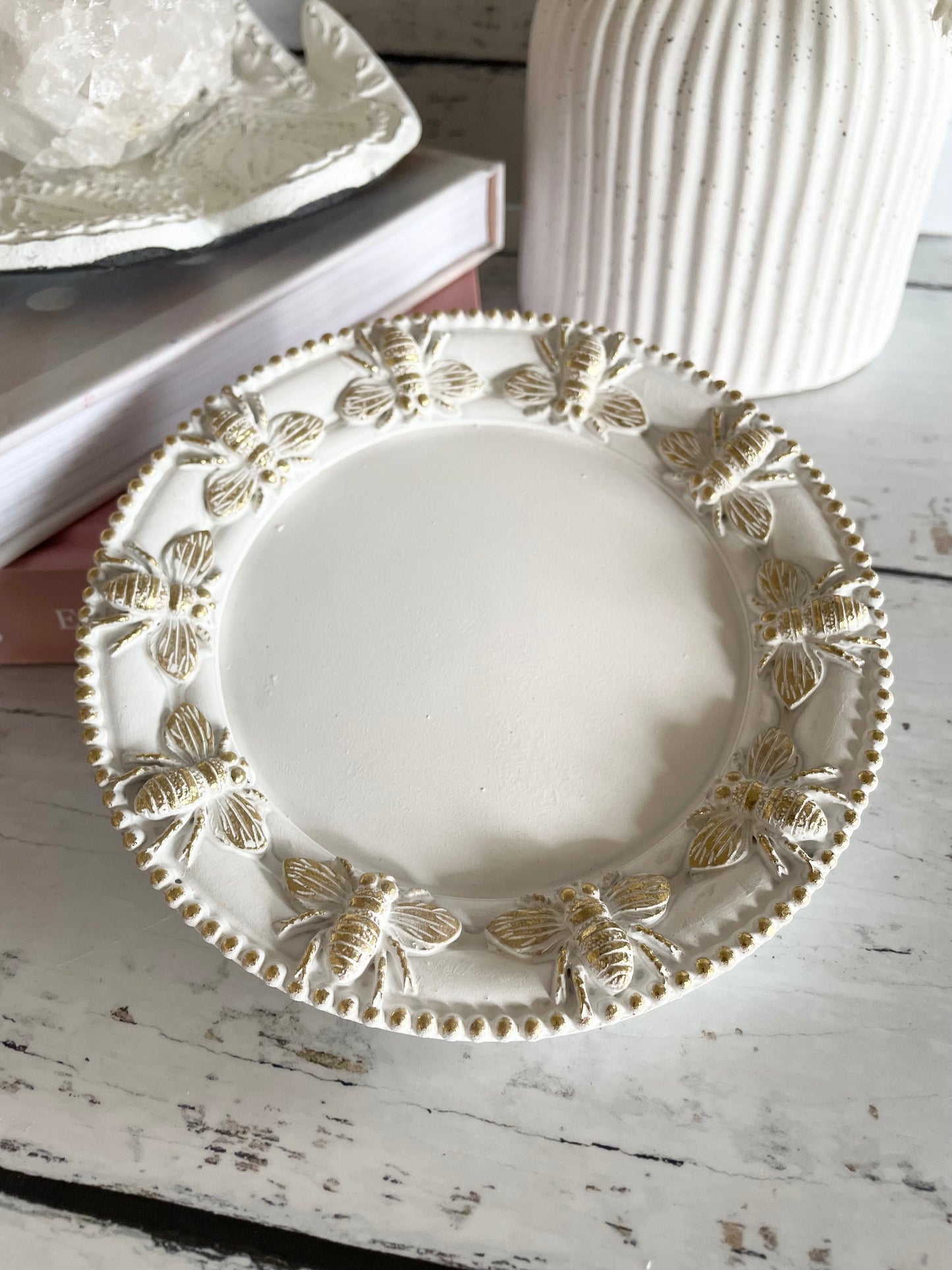 Spirit Bee French Provincial Trinket Dish
