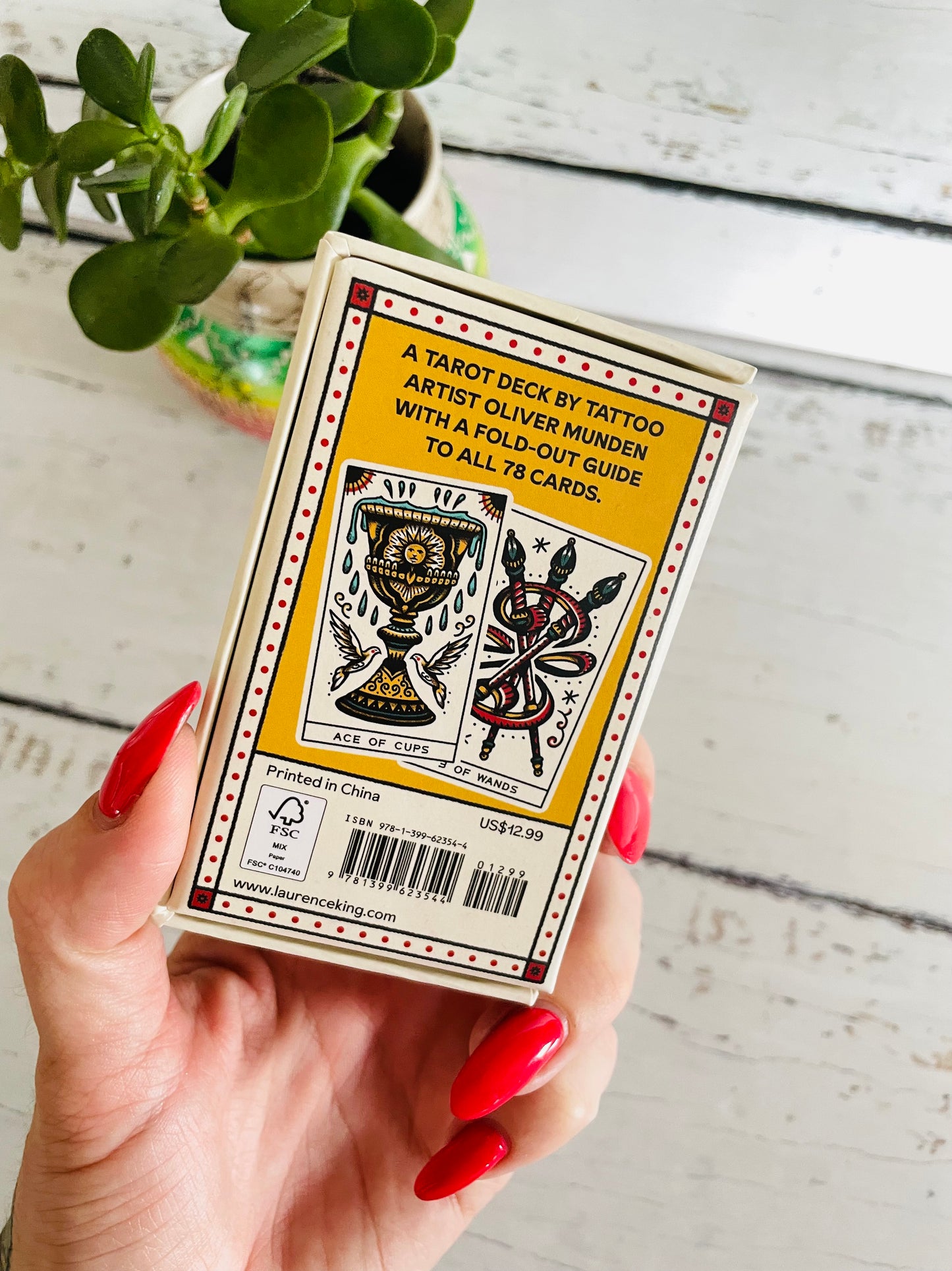 Tattoo Tarot Mini Deck