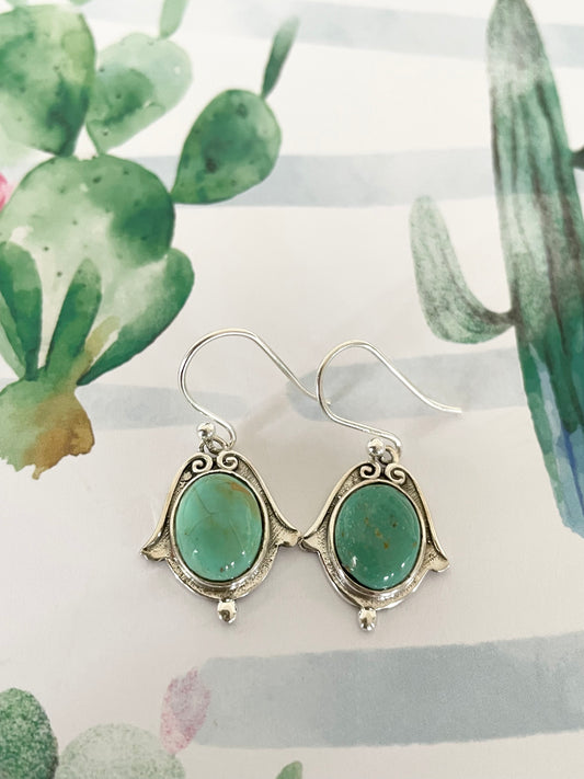 Campitos Turquoise Dangles