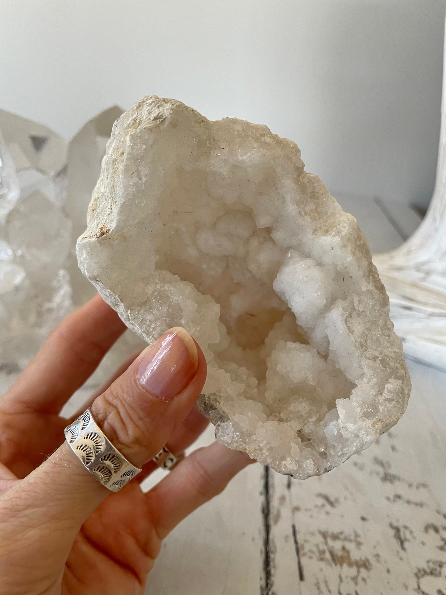 Moroccan Quartz Geode