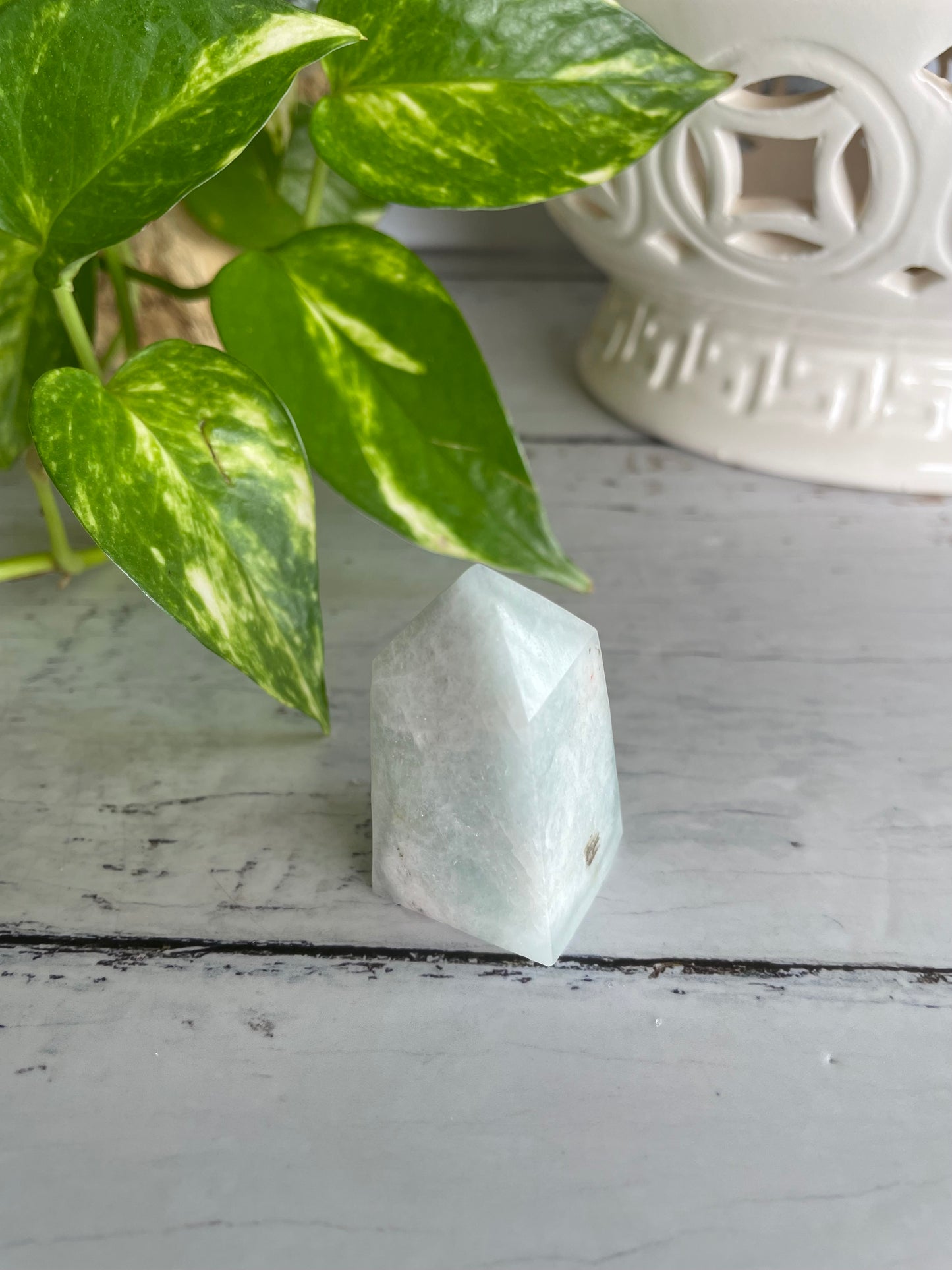 Aquamarine Obelisk