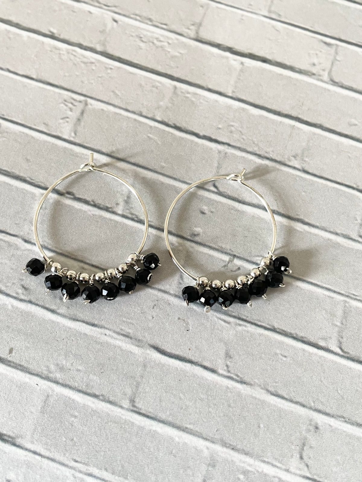 Black Onyx Dangles