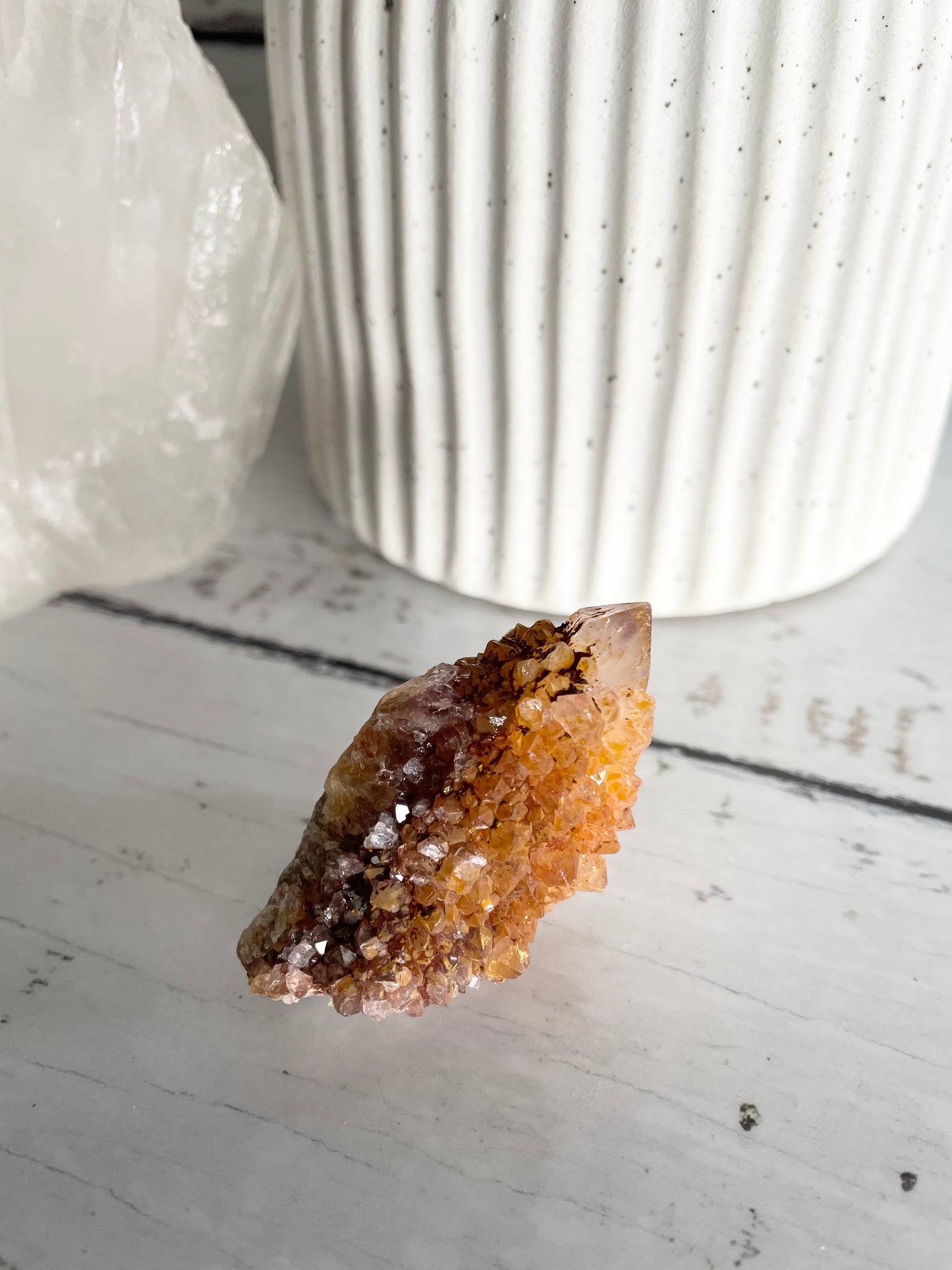 Spirit / Cactus Quartz Cluster