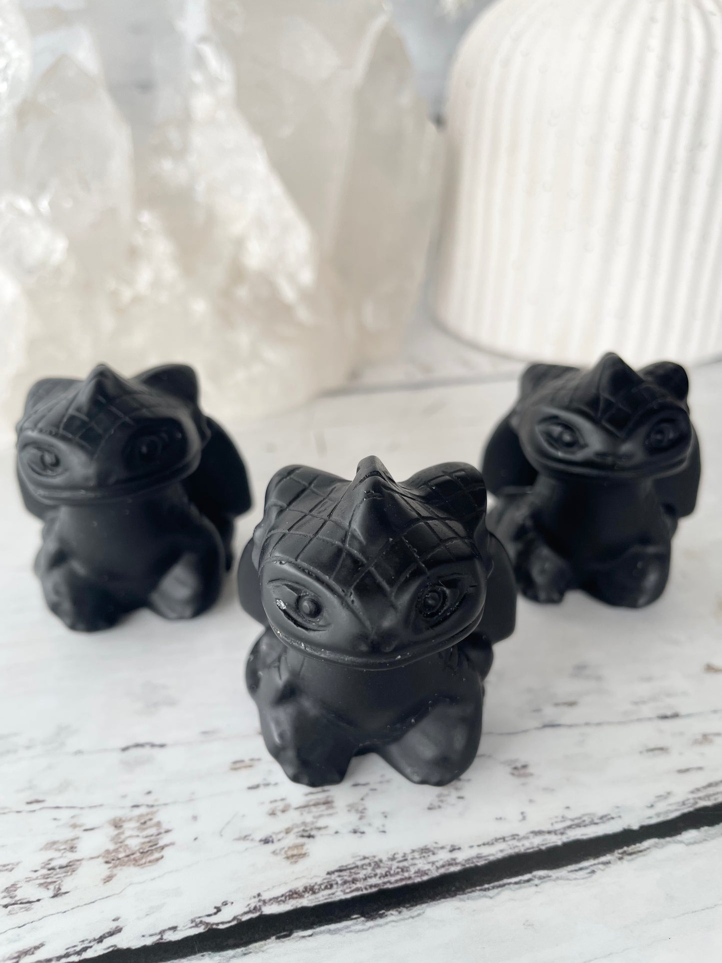 Black Obsidian Toothless Dragon