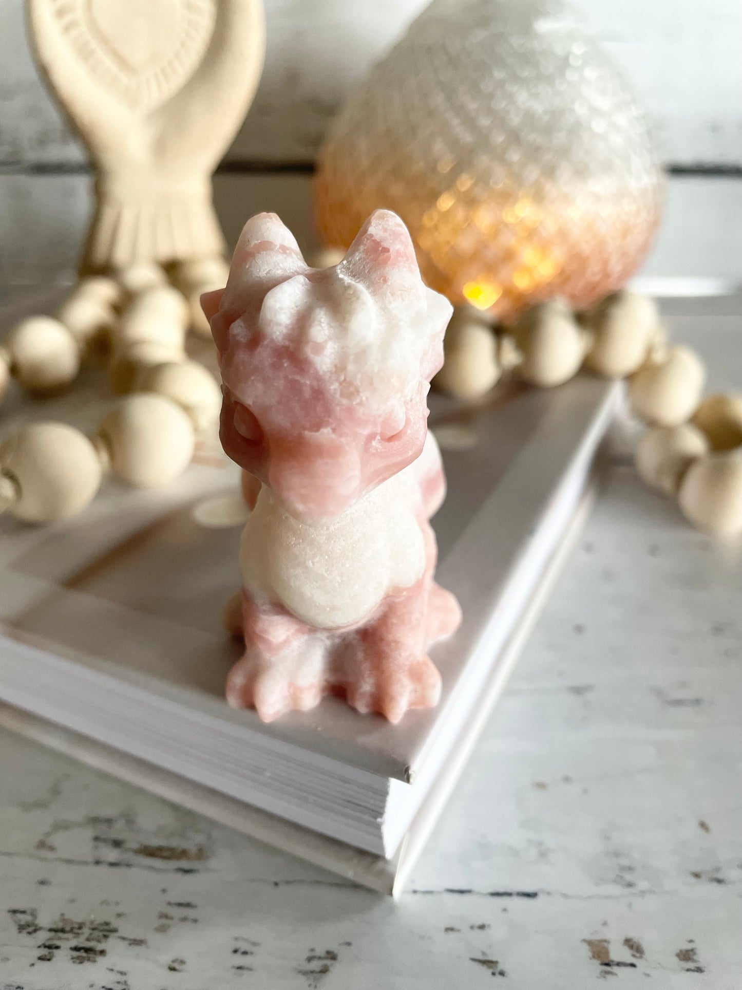 Pink Opal Dragon