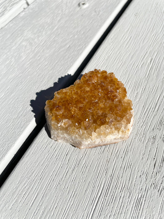 Citrine Cluster