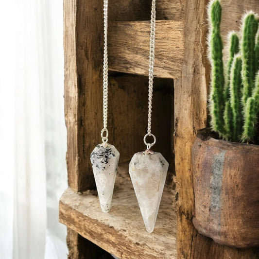 Pendulum ~ Rainbow Moonstone