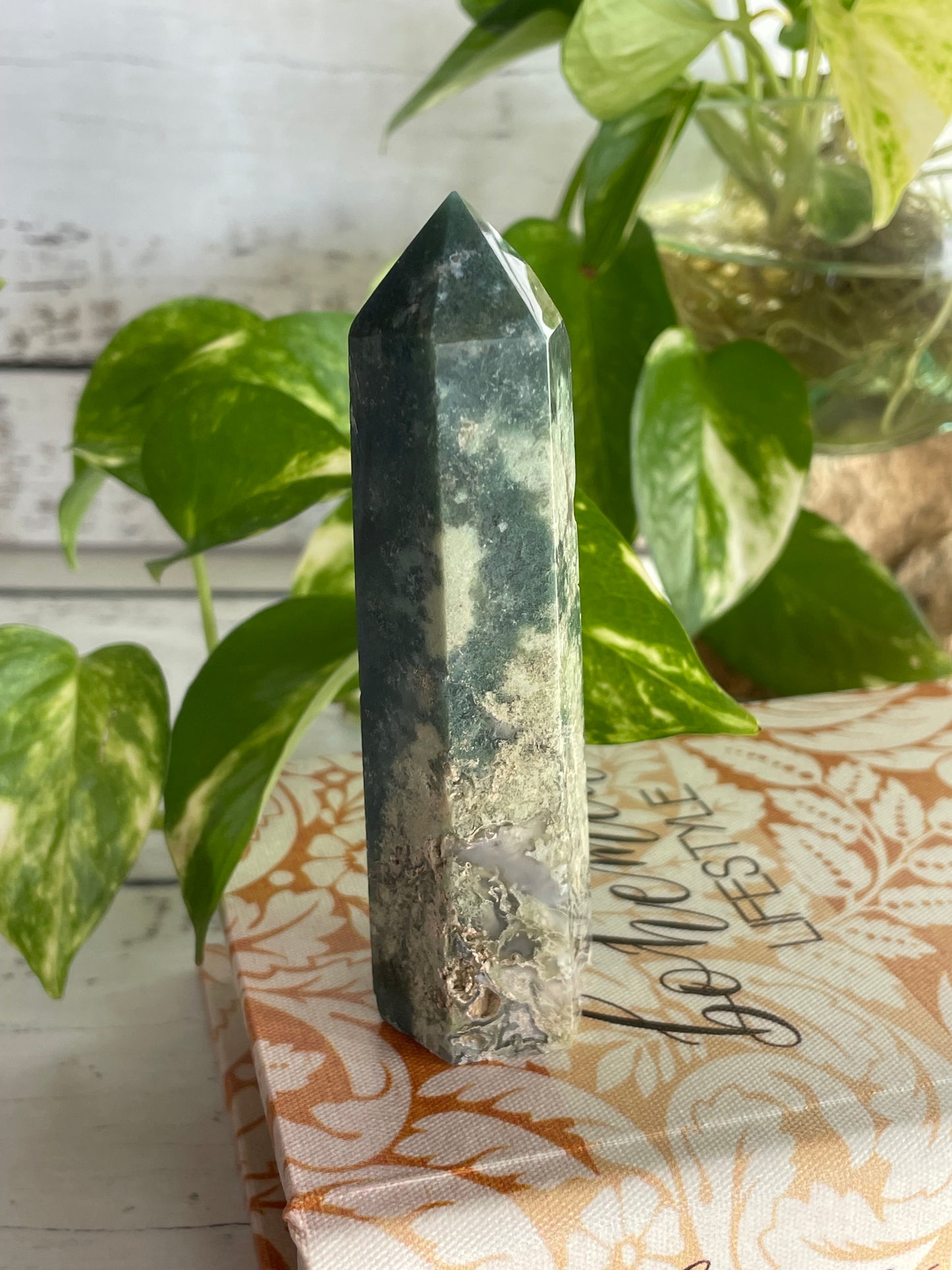 Moss Agate Generator