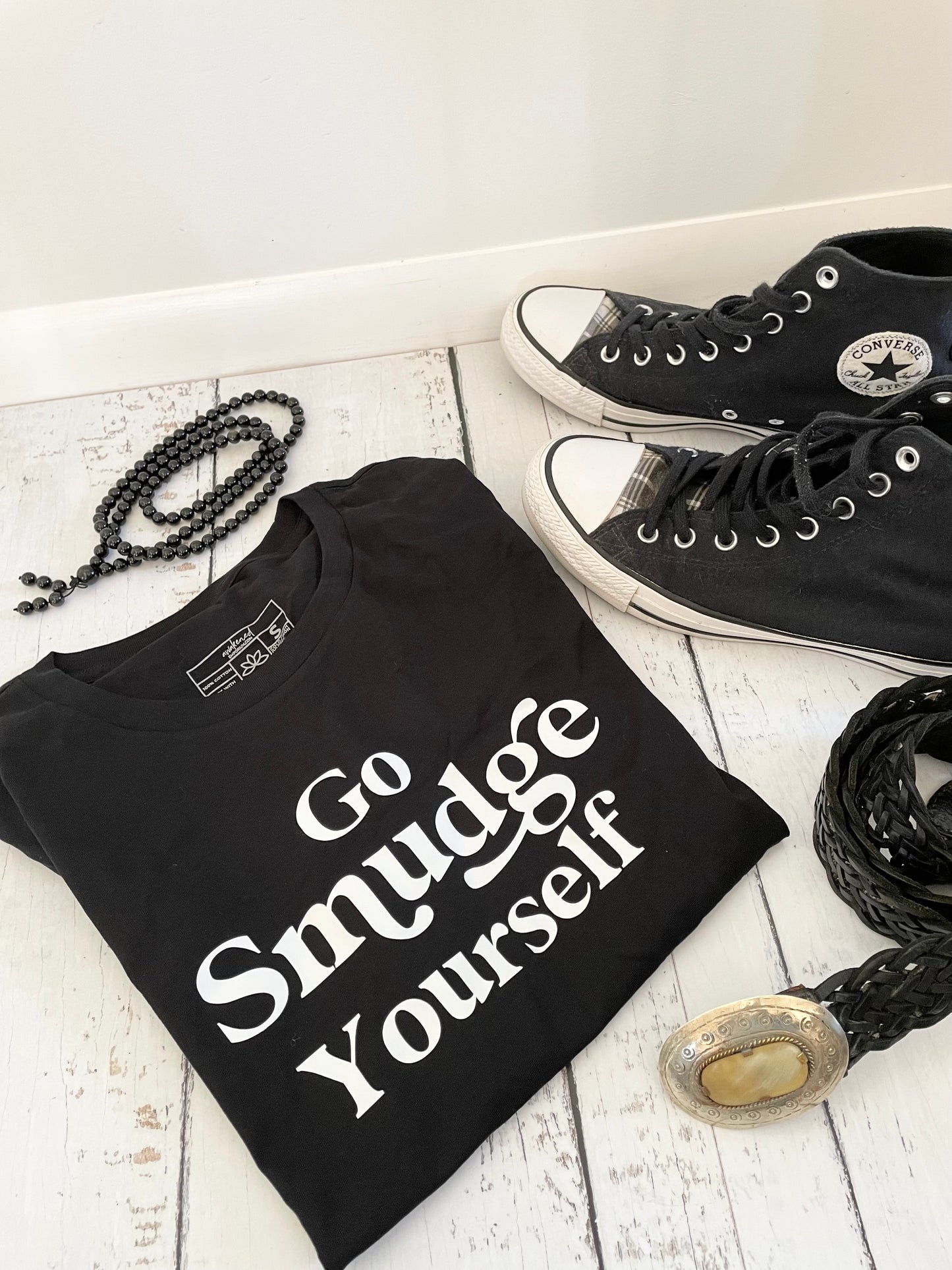 Spiritual Tee ~ Go Smudge Yourself