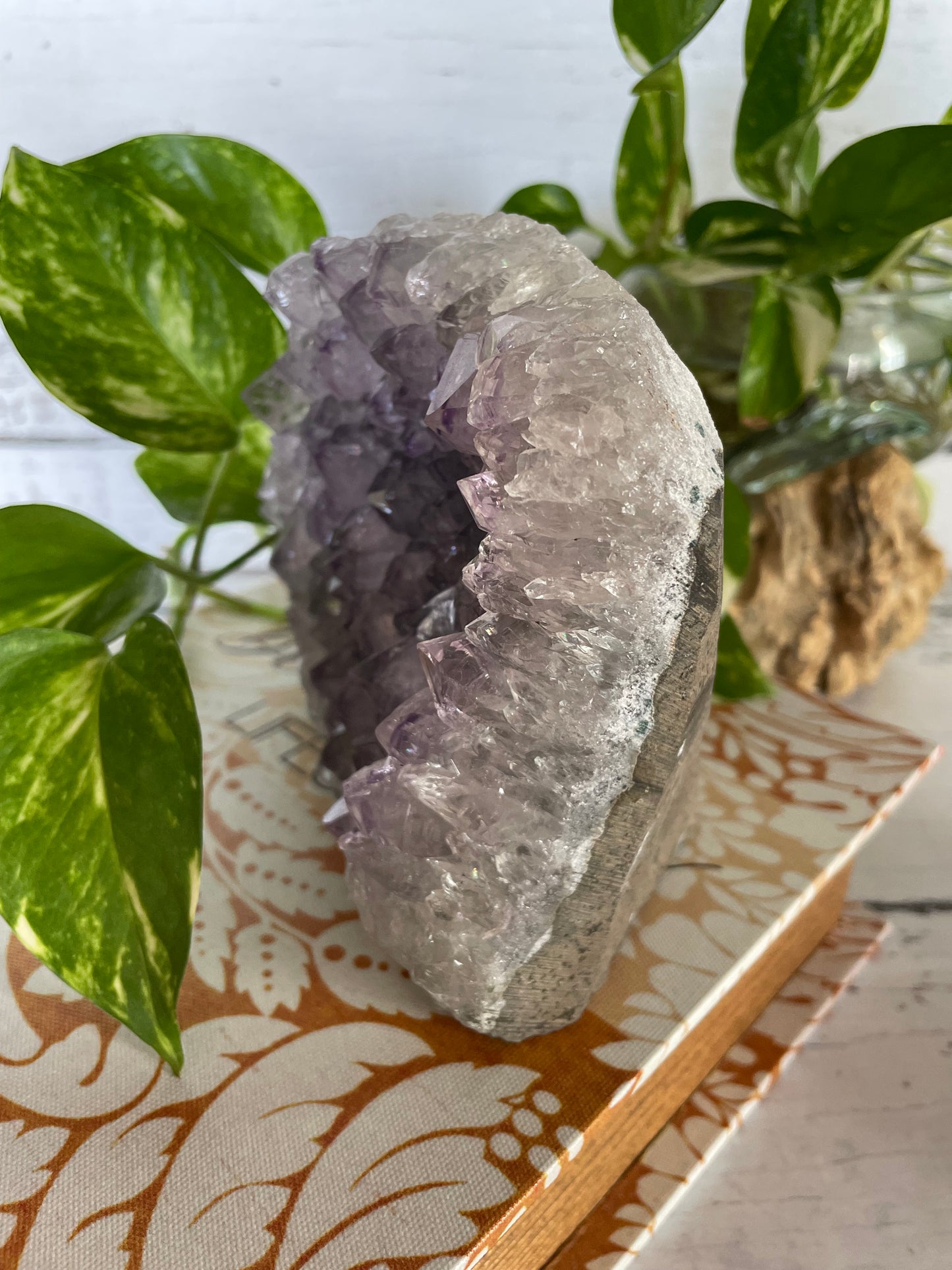 Amethyst Standing Cluster ~ 1.2kgs