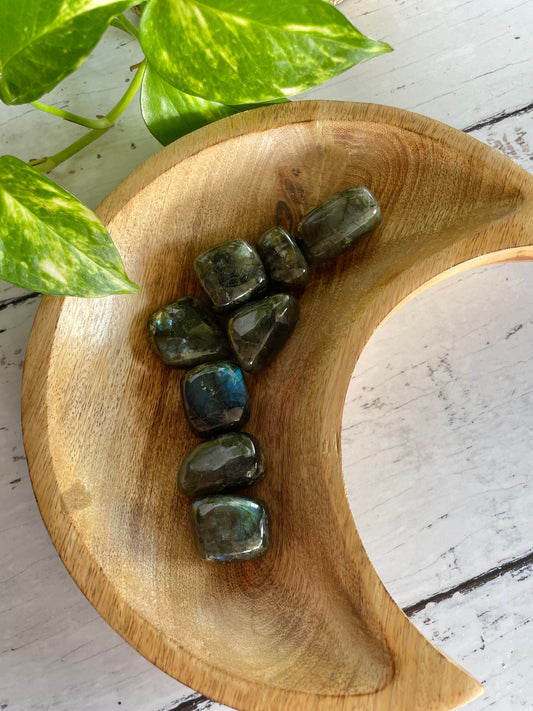 Labradorite Tumble Stones