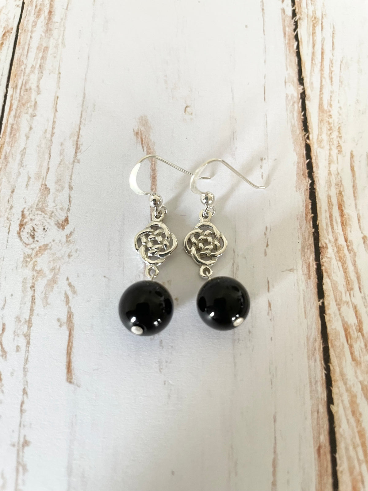 Black Onyx Dangles