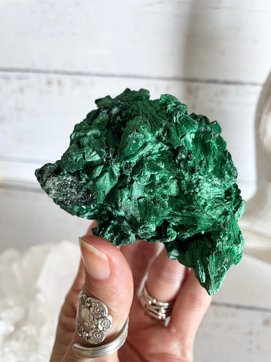 Silk Malachite