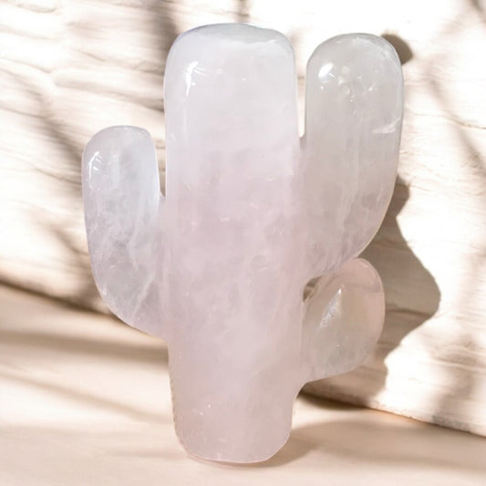 Rose Quartz Cactus