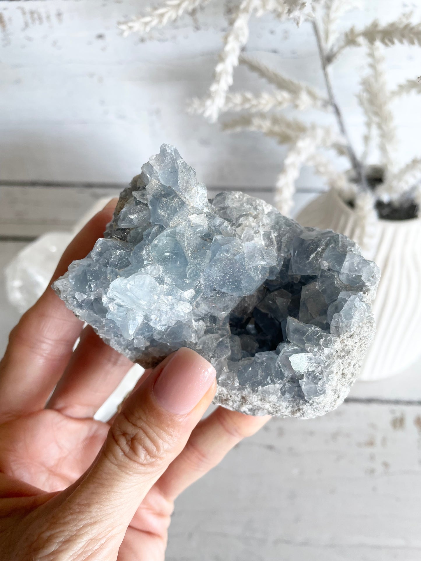 Celestite Cluster