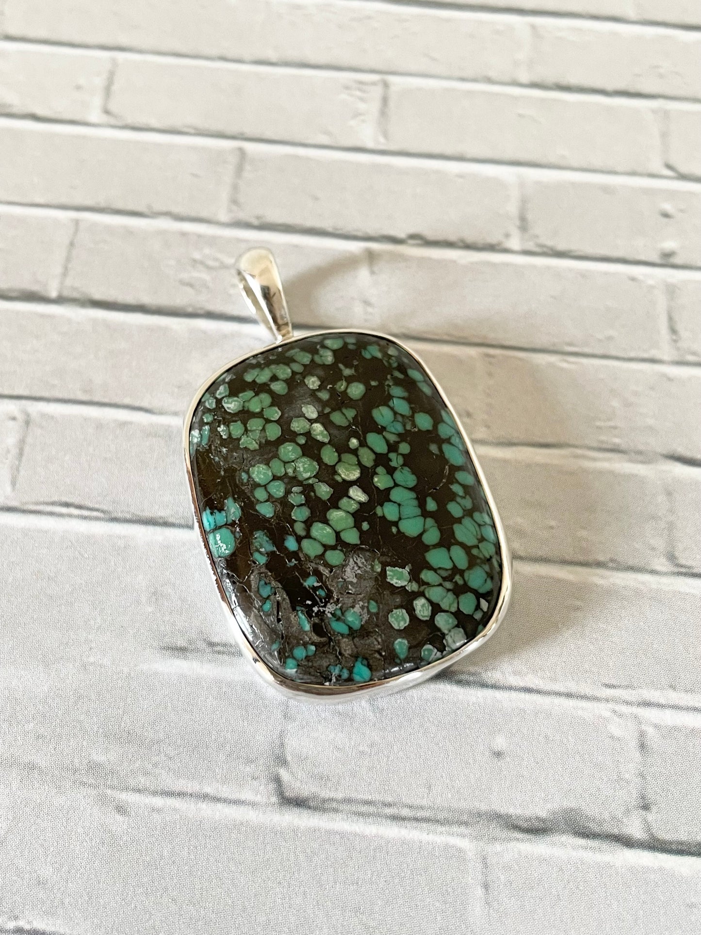 Tibetan Turquoise Pendant