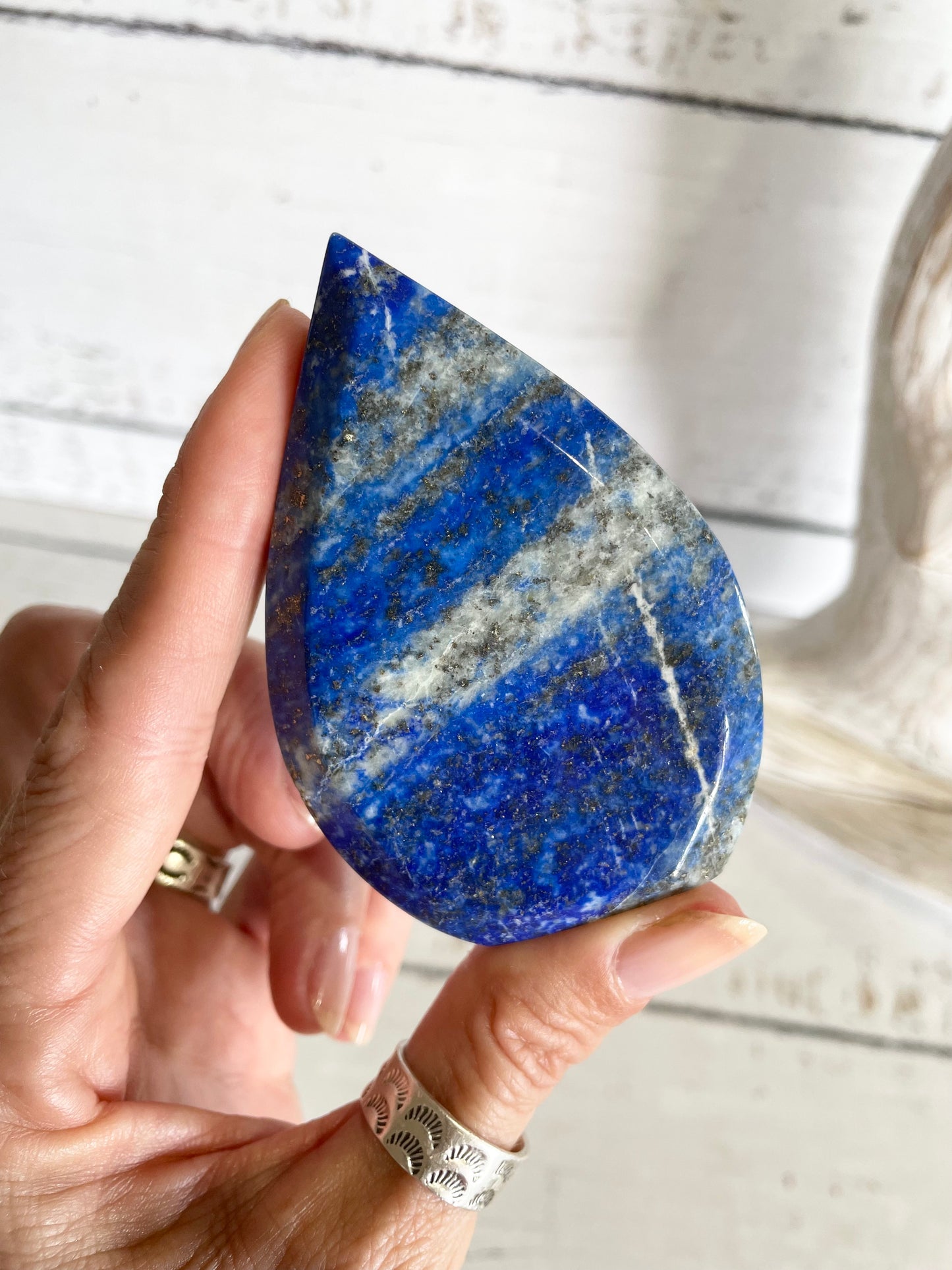 Lapis Lazuli Dome\Tear drop