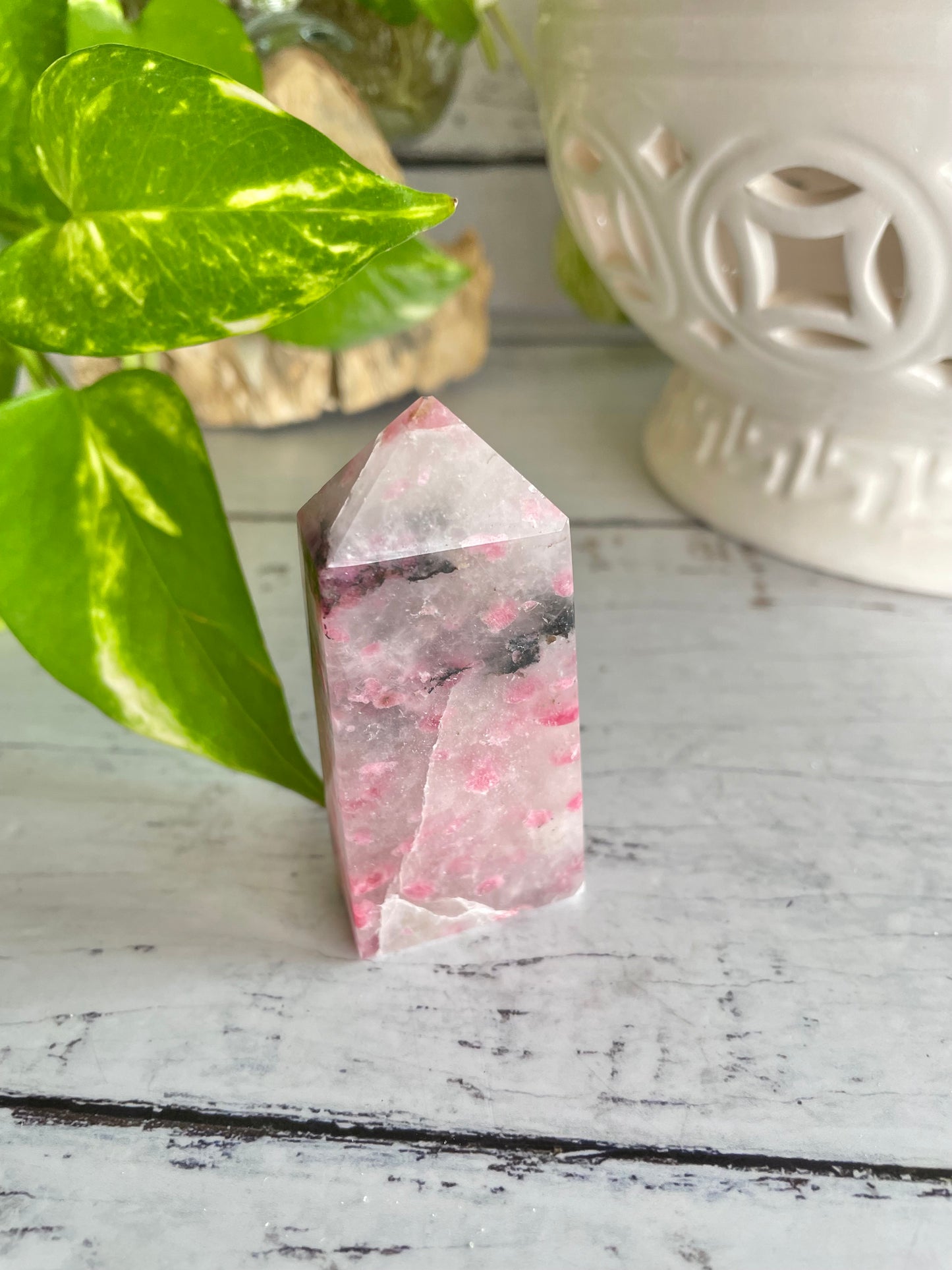 Rhodonite Obelisk