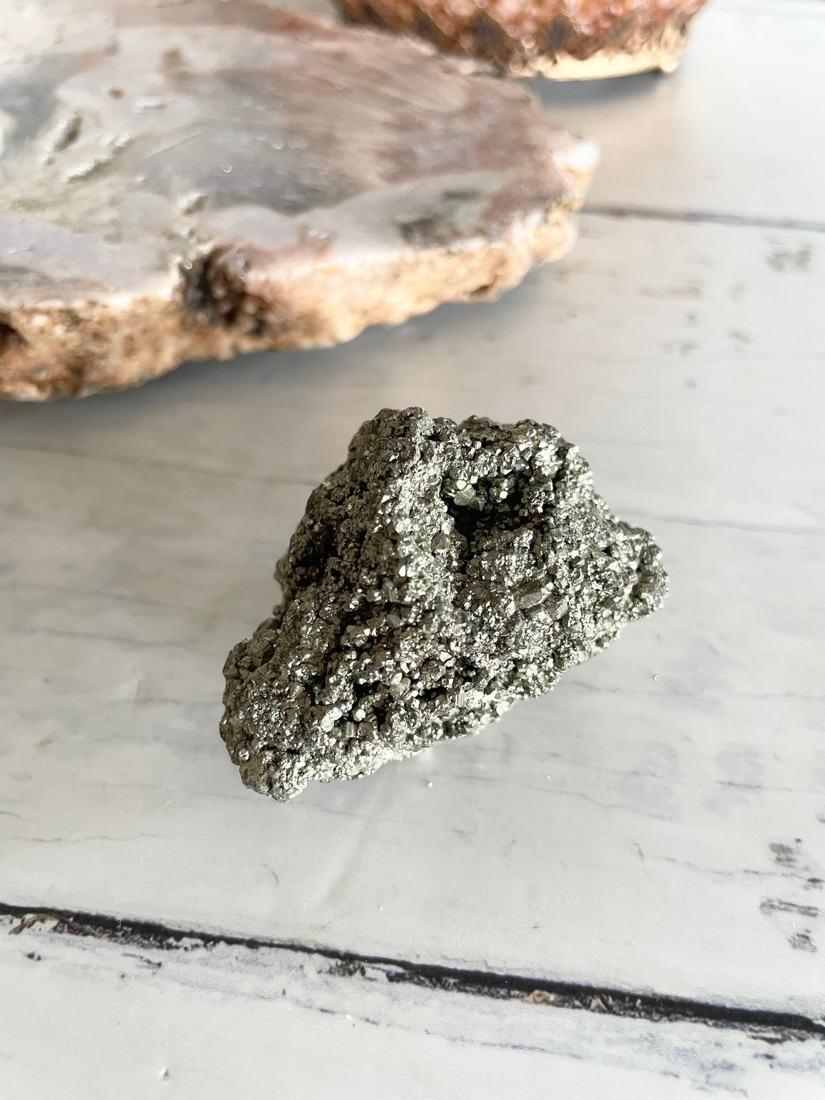 Pyrite Cluster