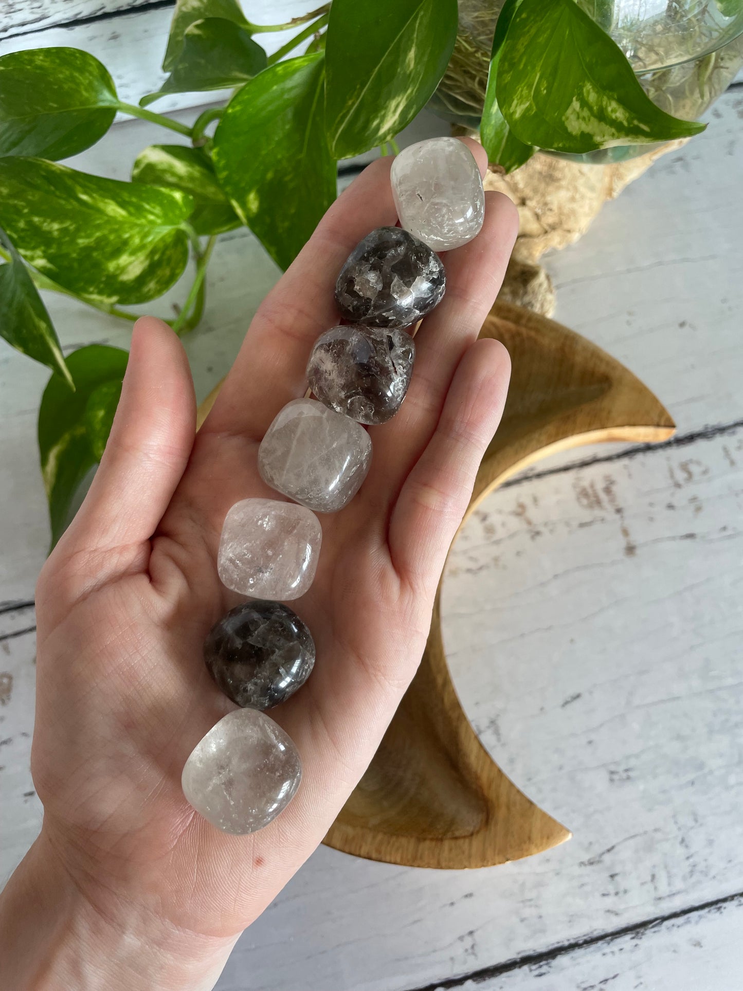 Smoky Quartz Tumble Stones