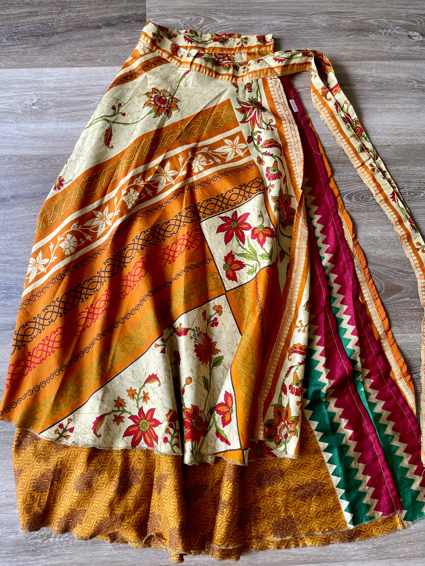 Sari Skirt ~ 42