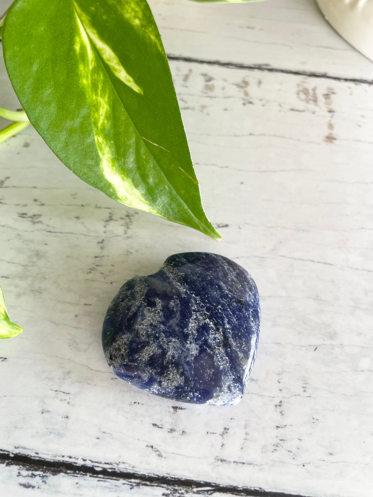 Sodalite Heart