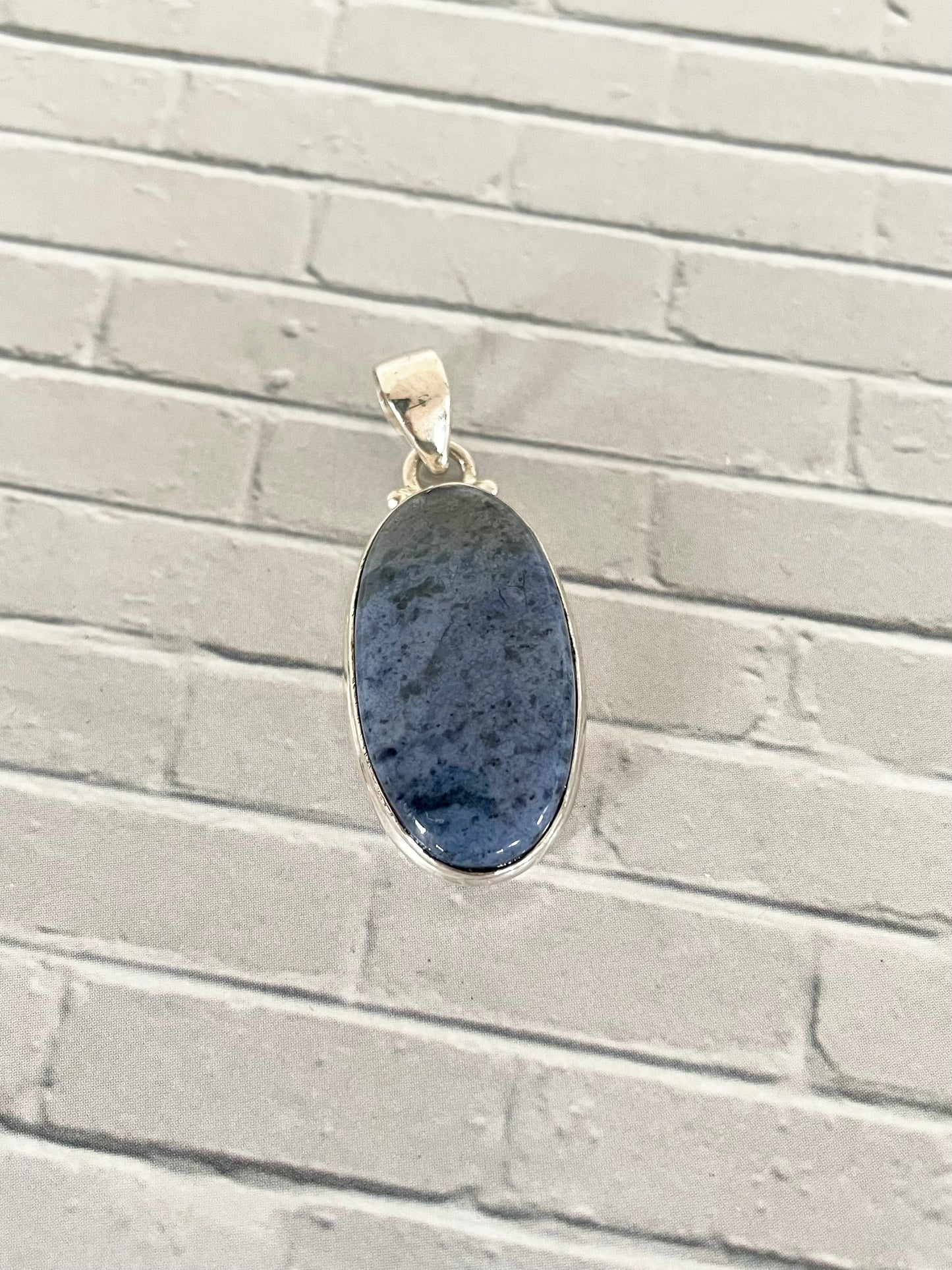 Dumortierite Pendant