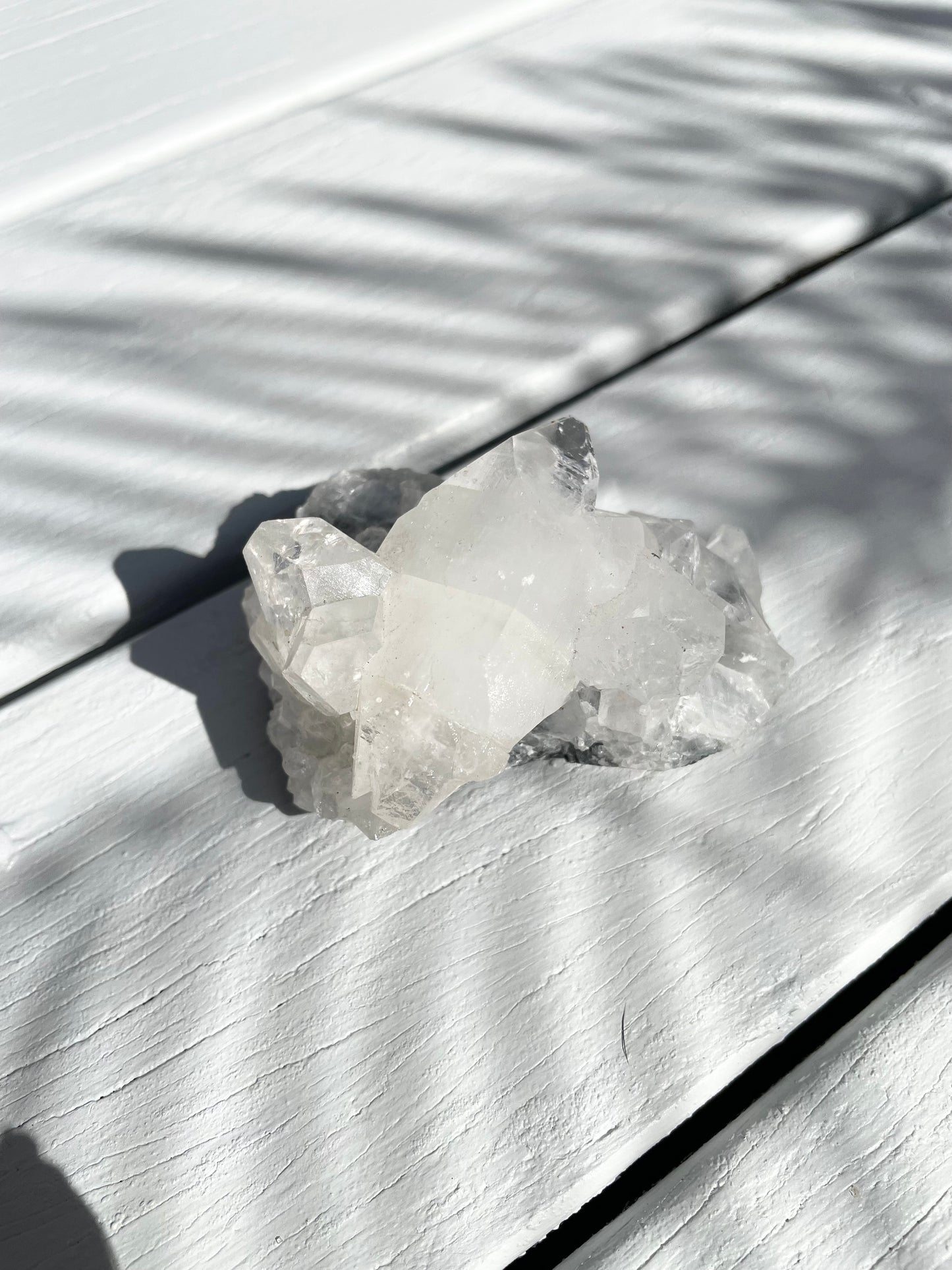 Apopyhllite Stilbite Cluster