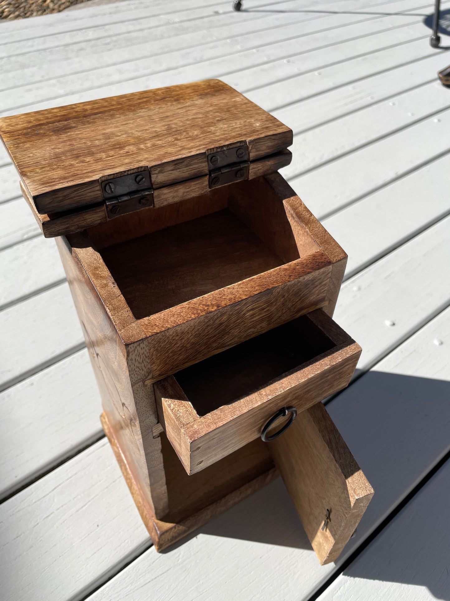 Triple Moon Chest Drawers