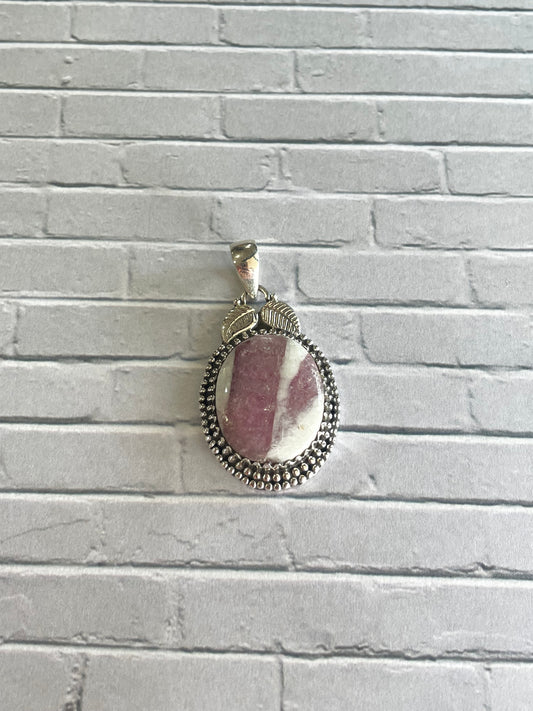 Rubellite Pendant