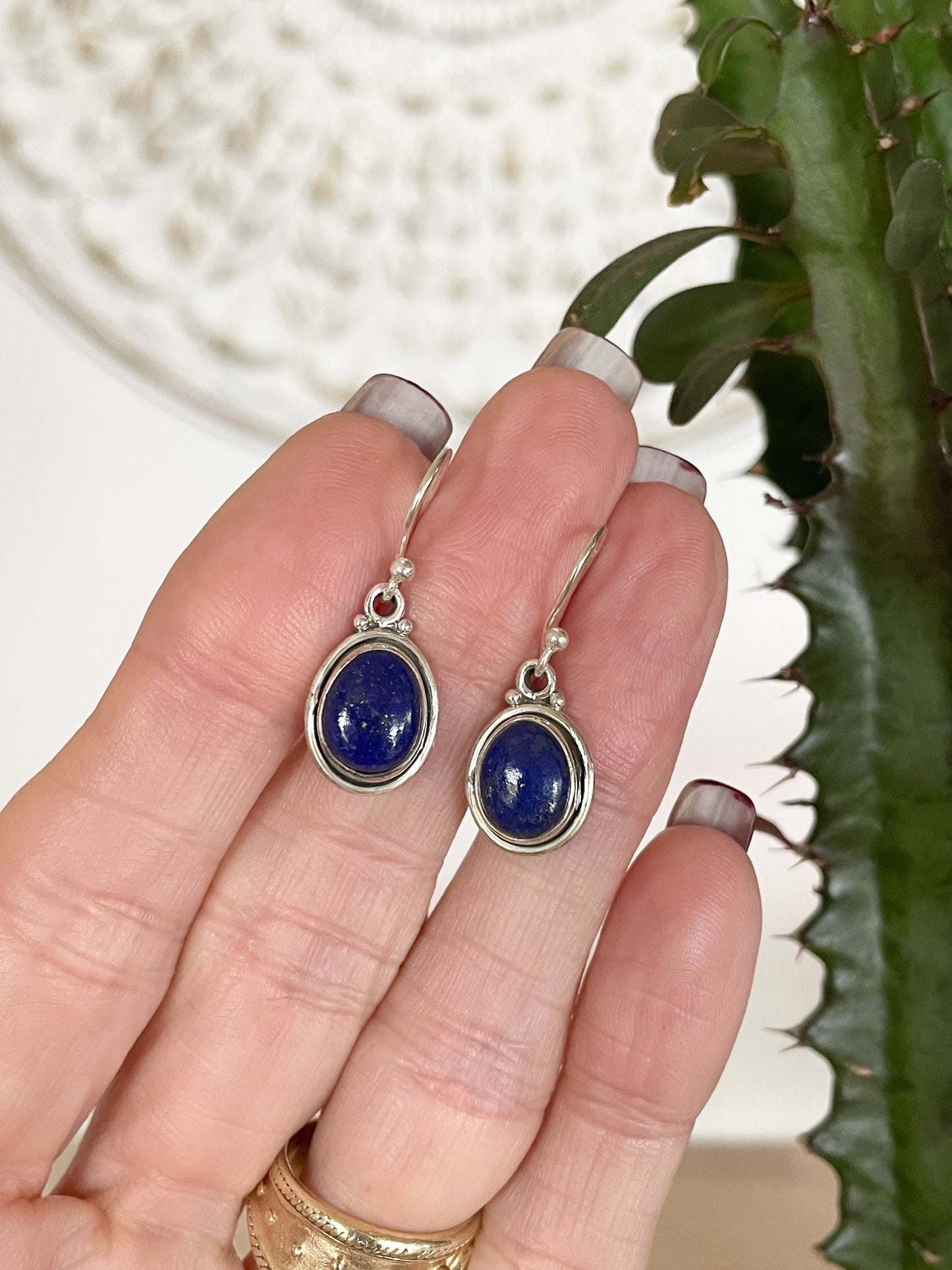 Lapis Lazuli Dangles