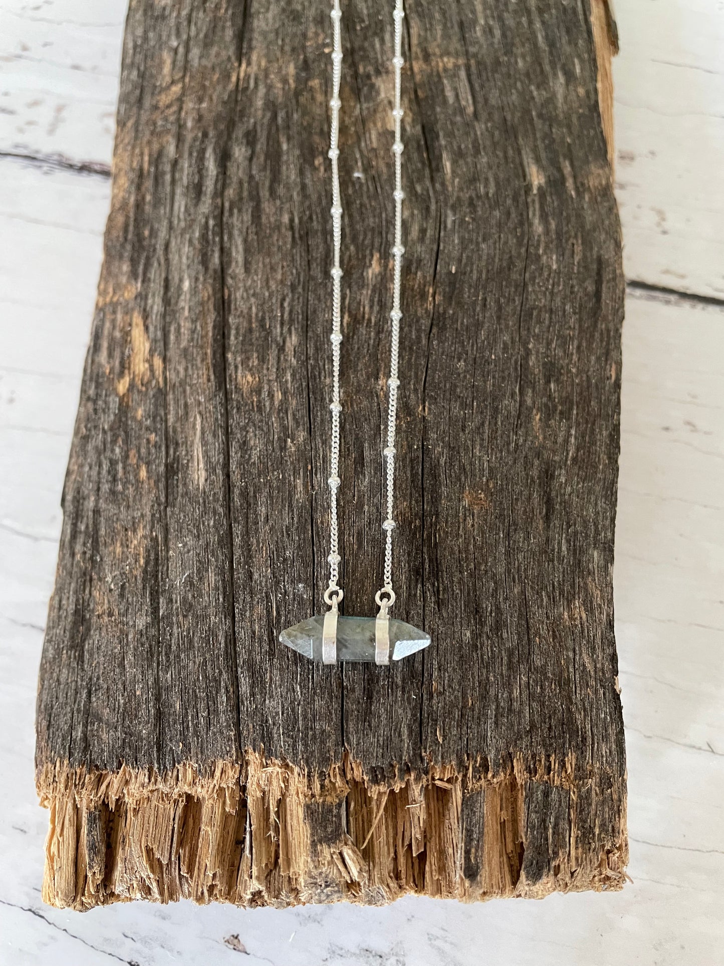 Balance Necklace ~ Labradorite