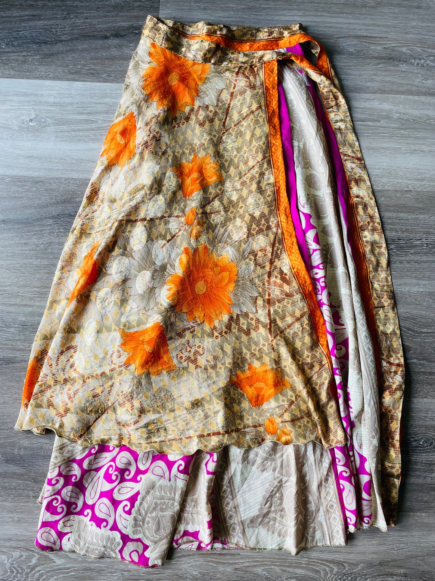 Sari Skirt ~ 34