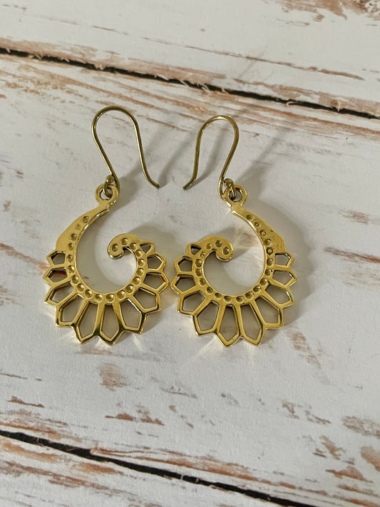 Brass Dangles