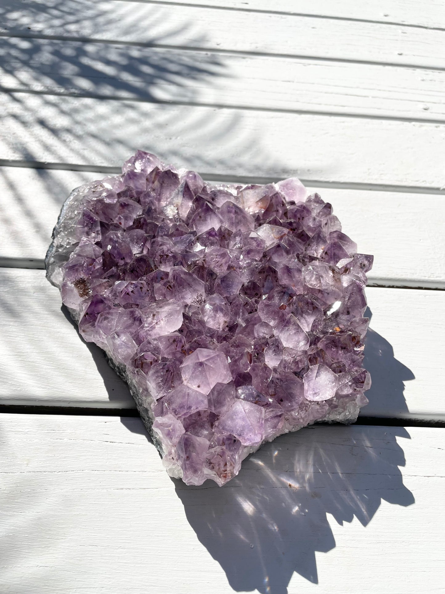 Amethyst Cluster 2.6kgs