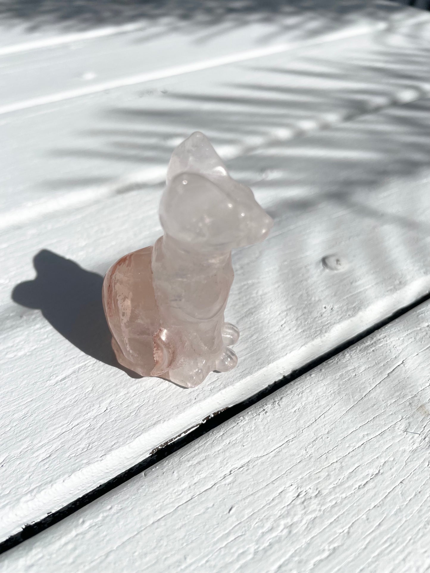 Fire Quartz Cat