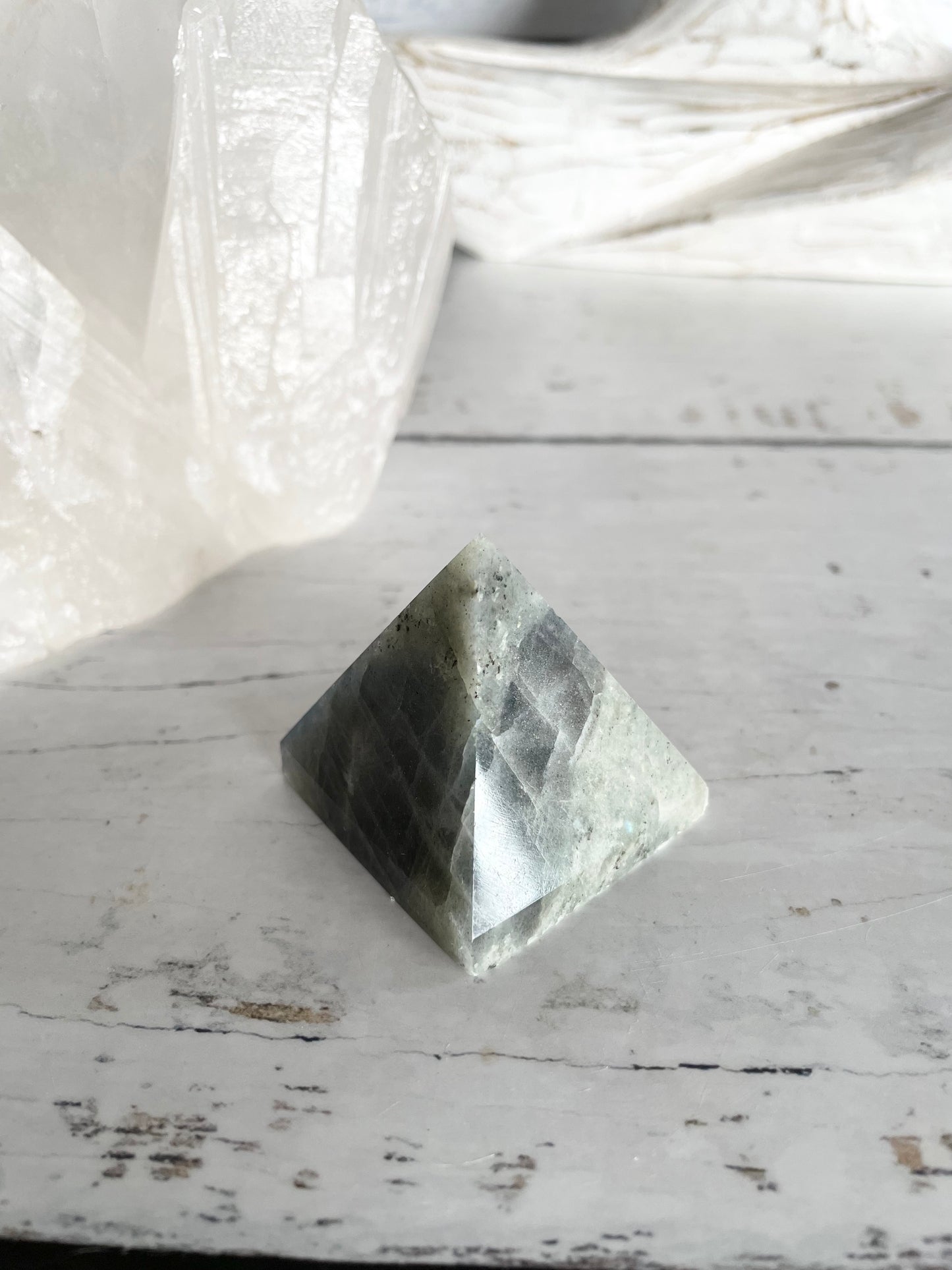 Labradorite Pyramid