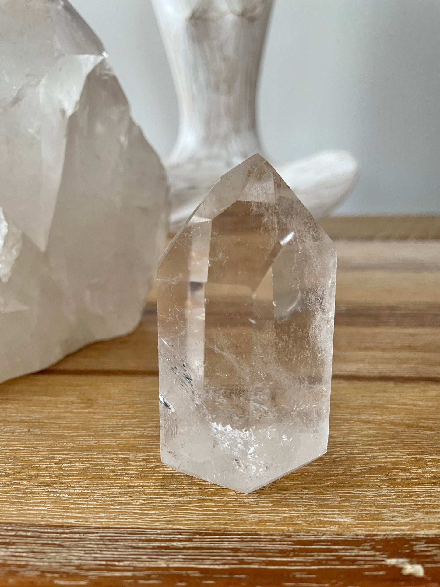 Brazilian Clear Quartz generator