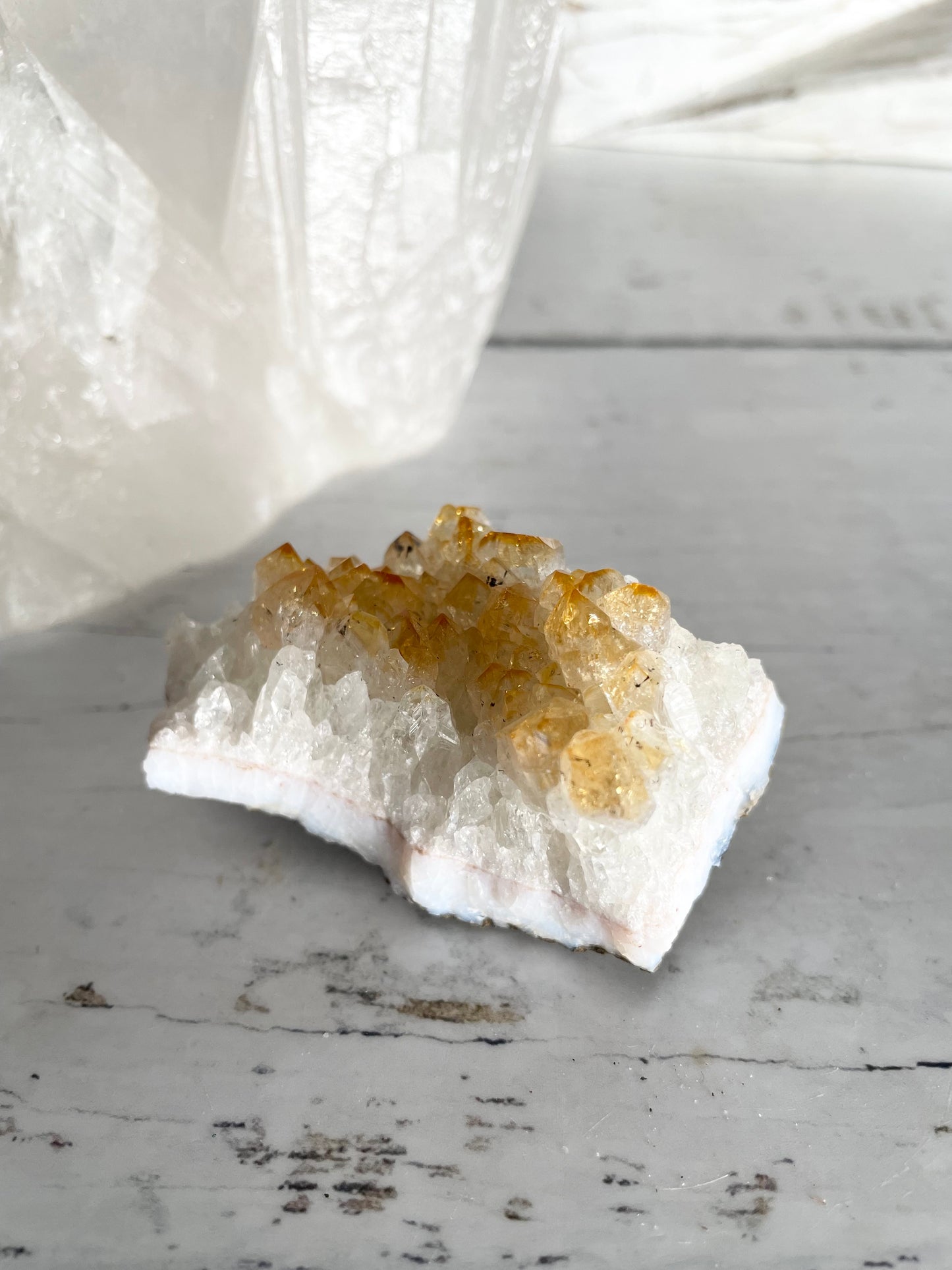 Citrine Cluster