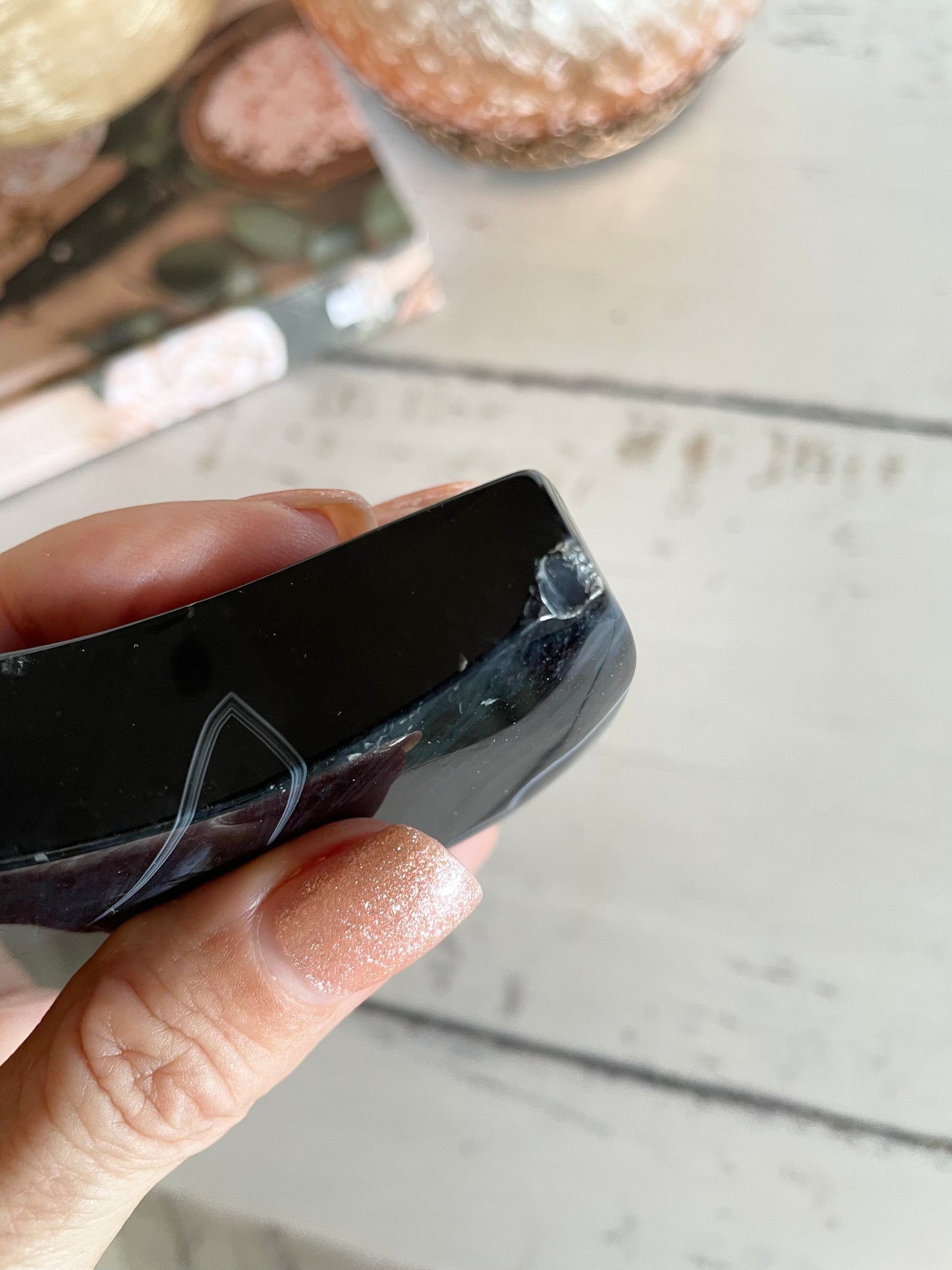 Black Agate Moon
