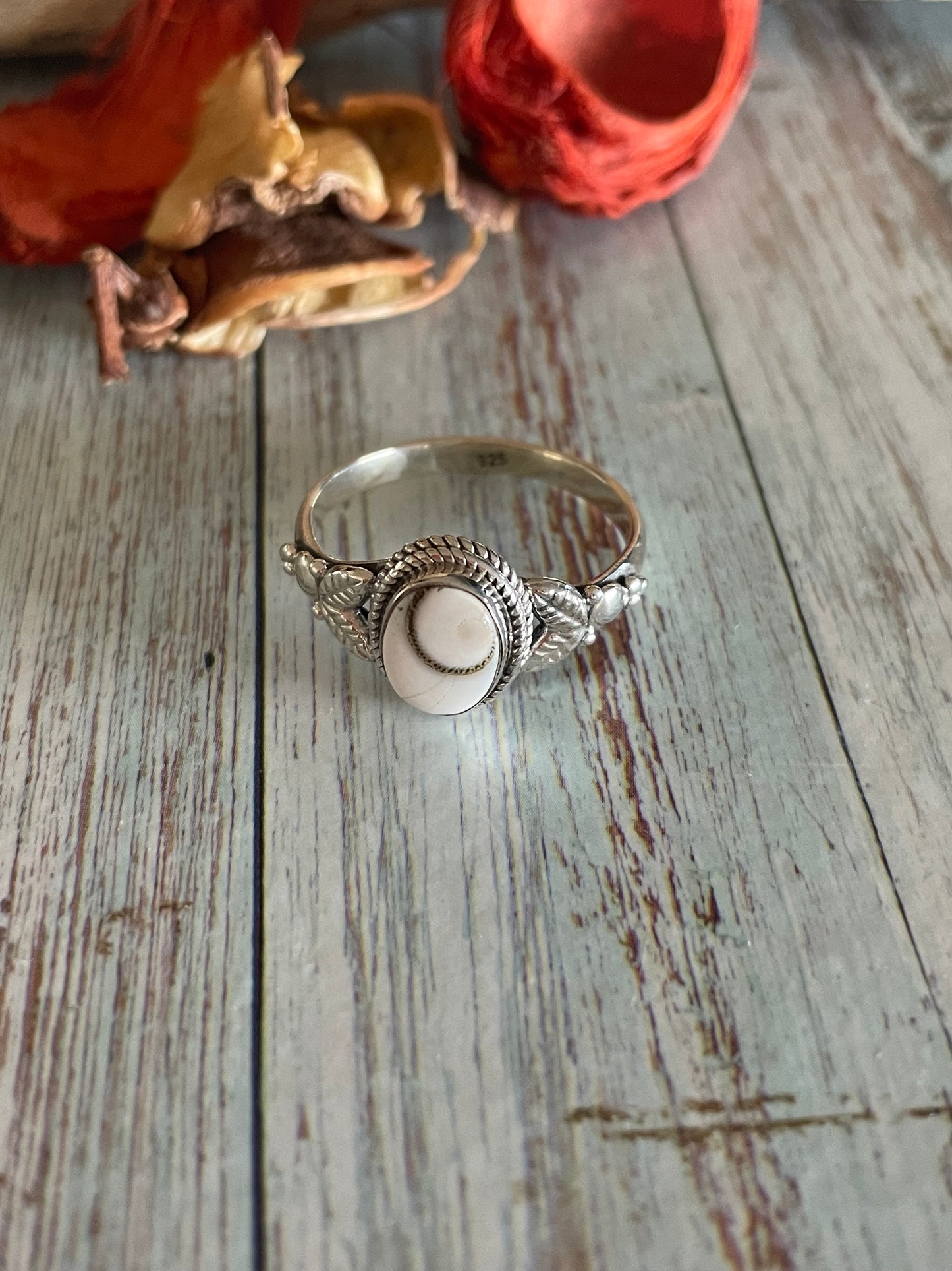 Shiva Eye Ring ~ size 8