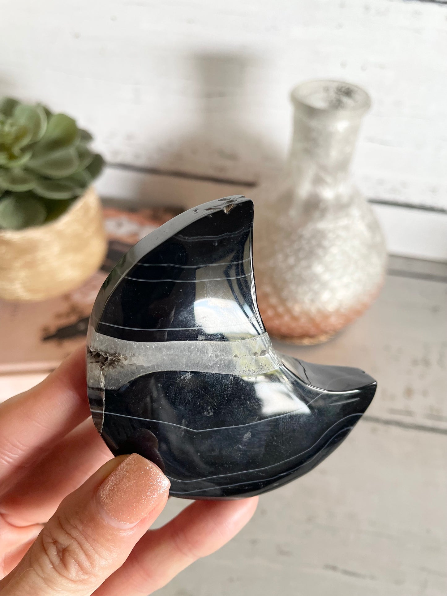 Black Agate Moon