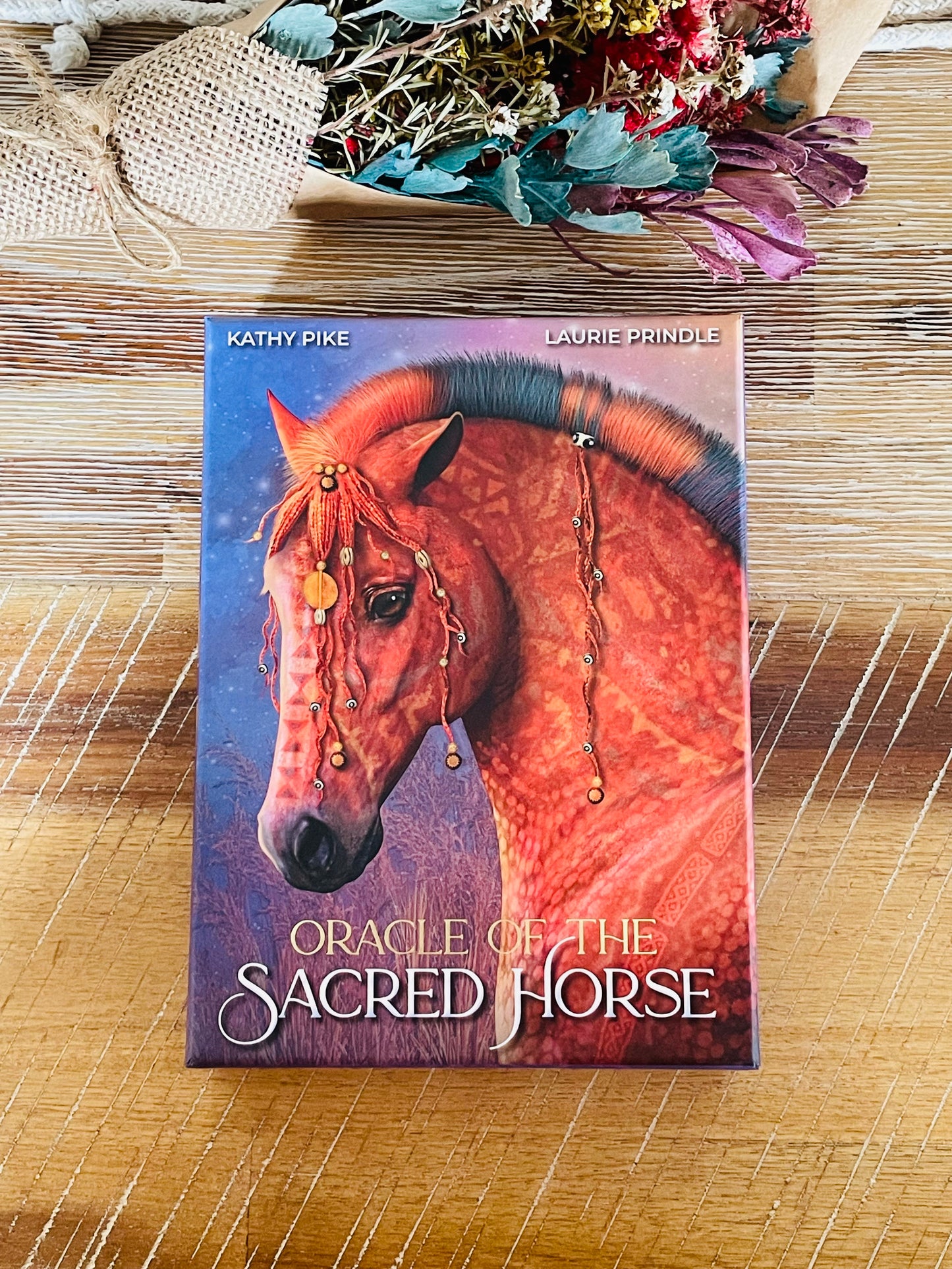 Oracle of the Sacred Horse