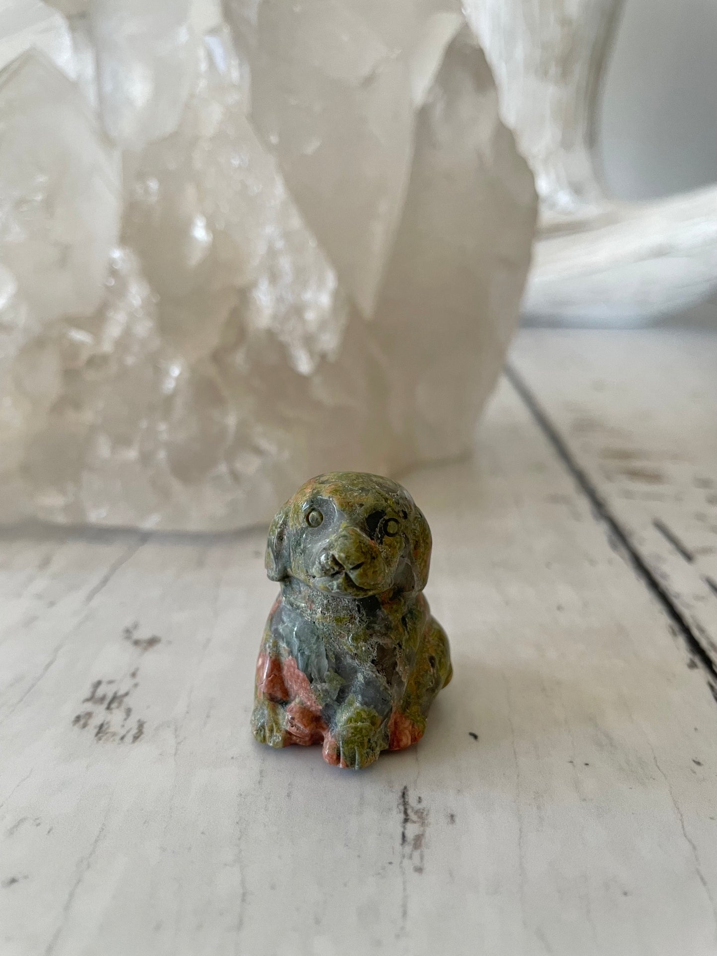 Unakite Dog