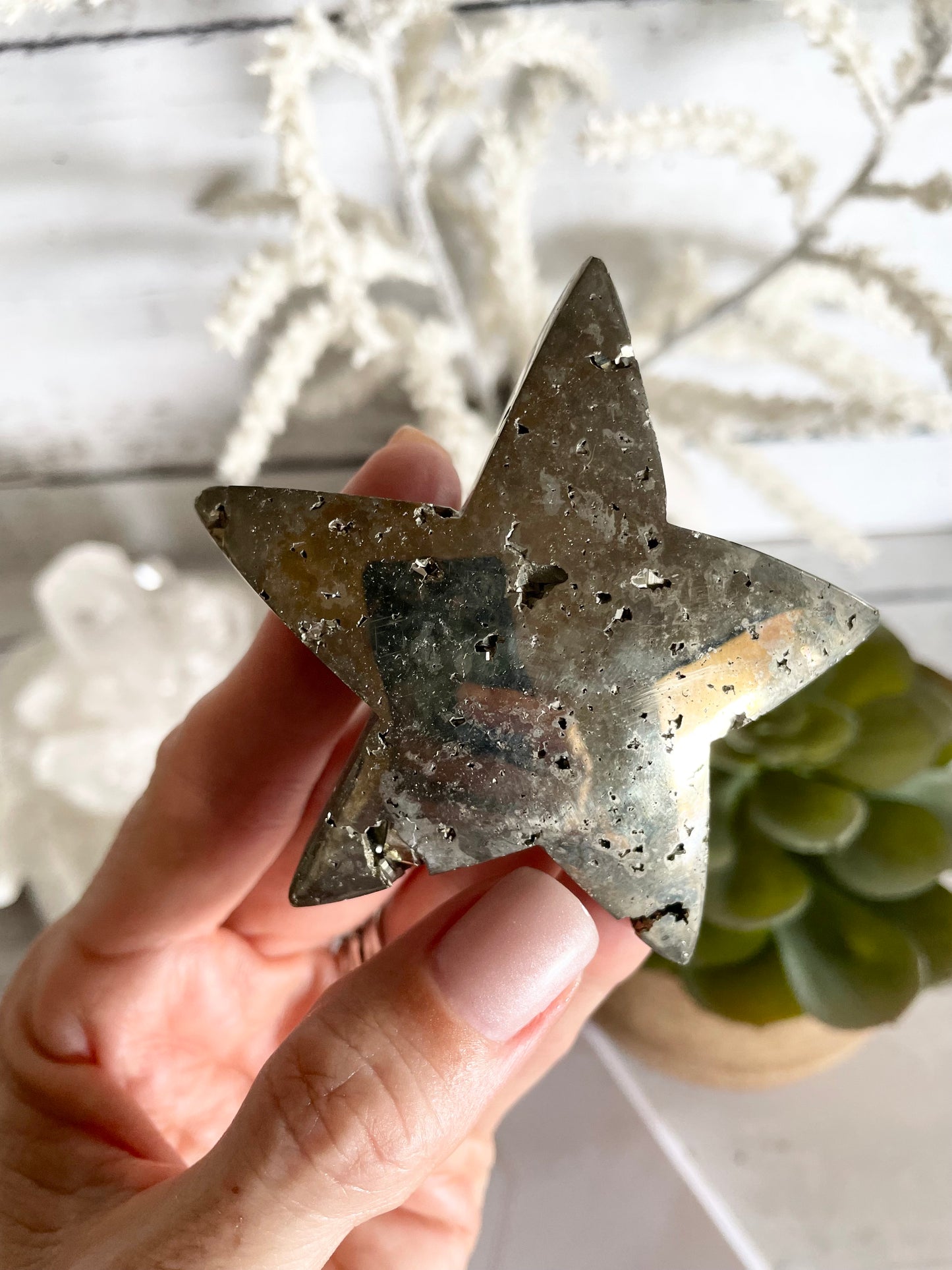 Pyrite Star