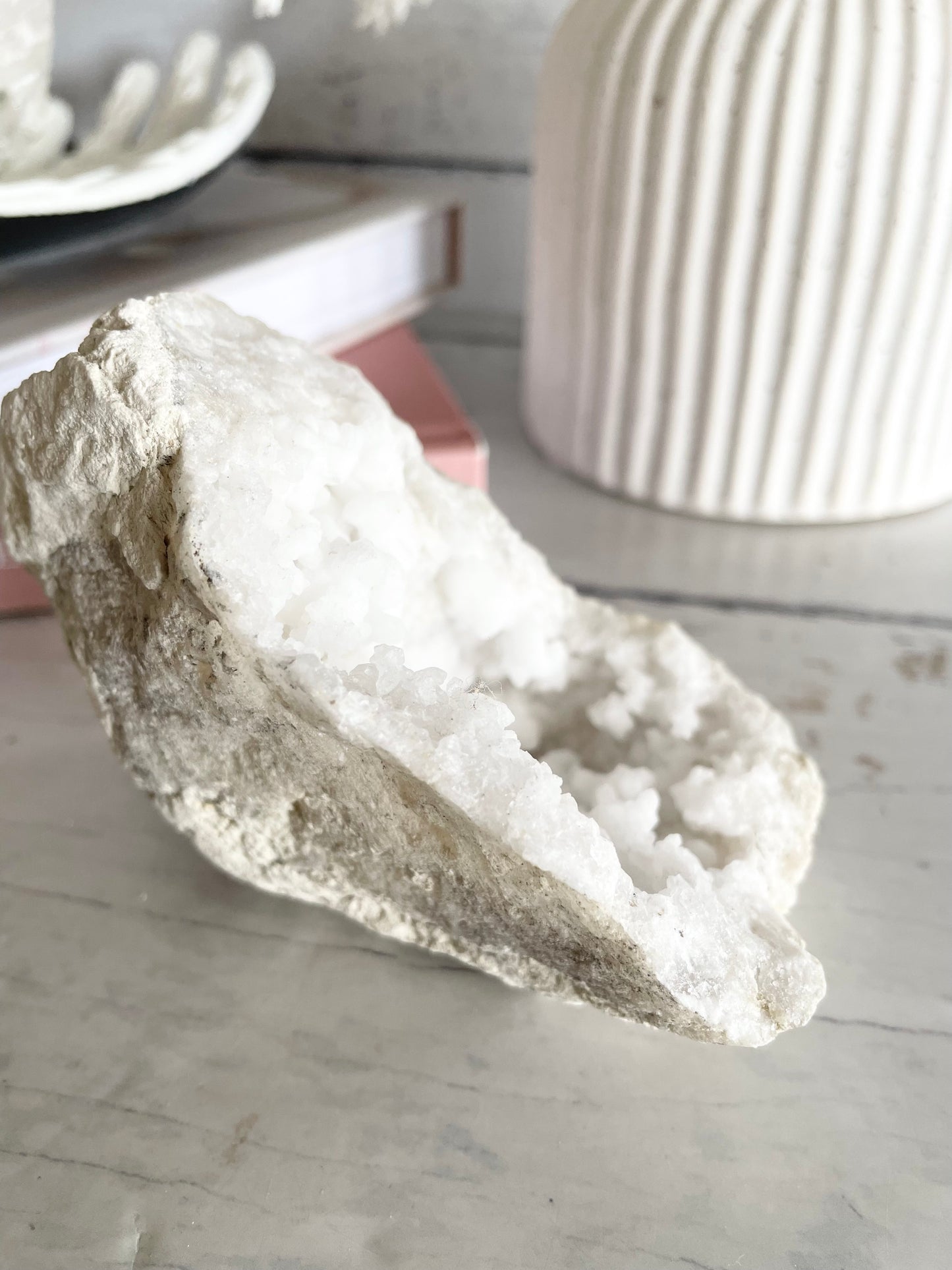 Moroccan Geode Quartz Cluster