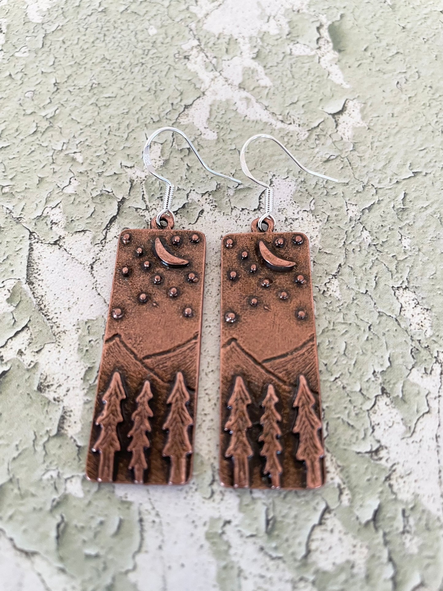 Copper Dangles - Trail of Tears