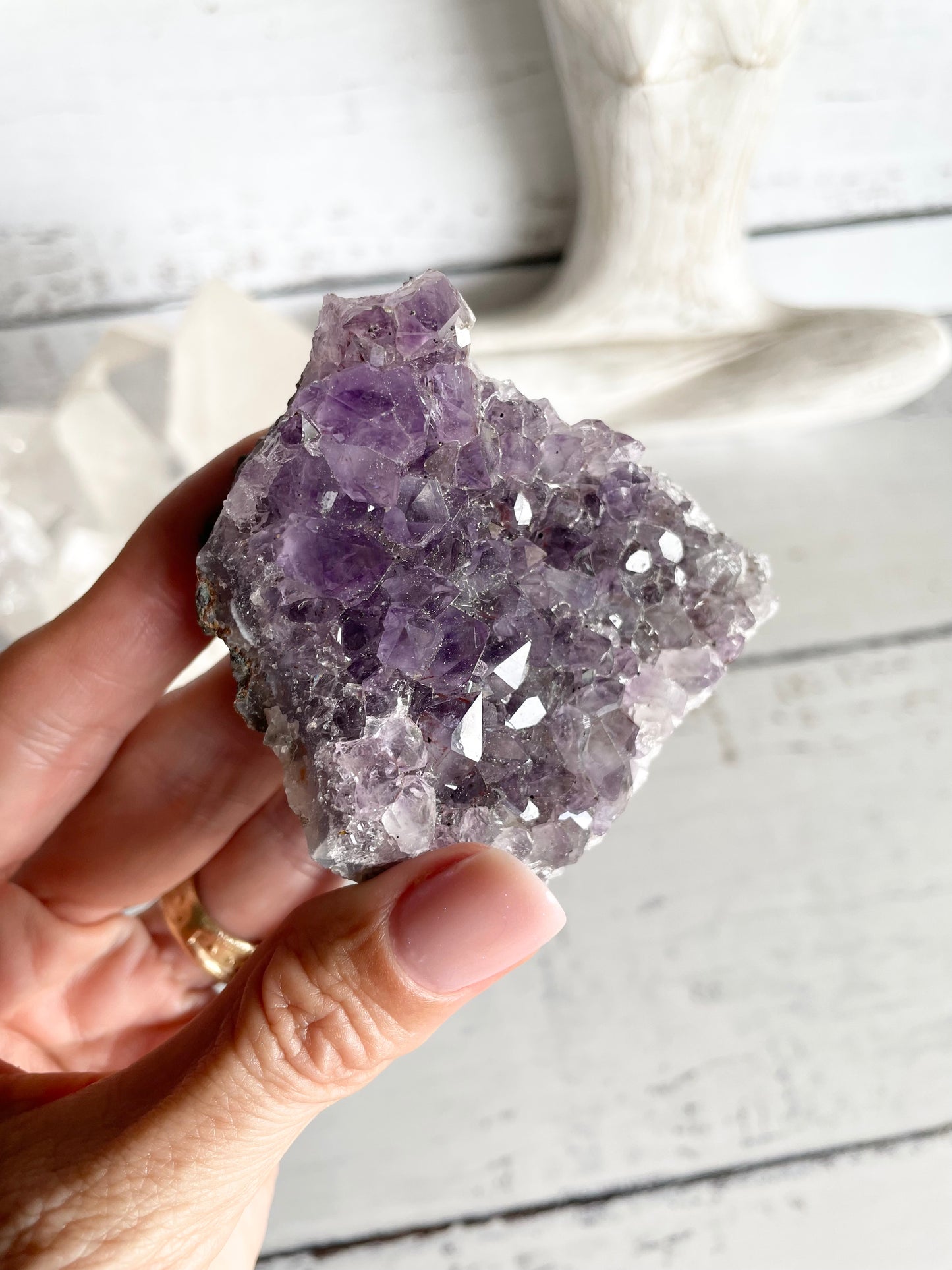 Amethyst Cluster